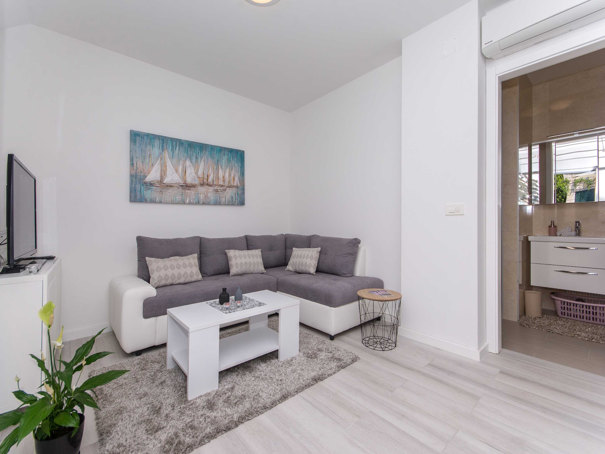 Apartmá Apartment Gloria - One Bedroom Apartment with Terr