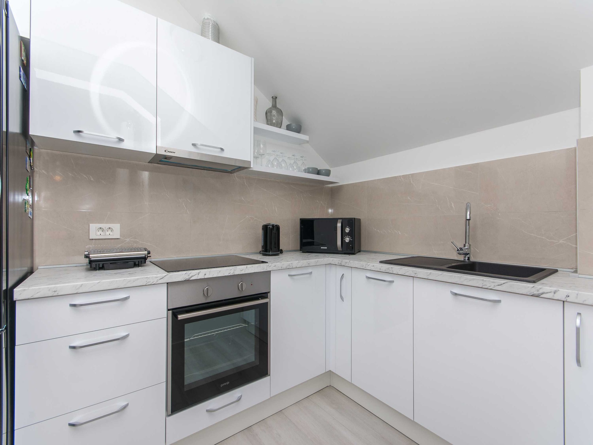 Apartmá Apartment Gloria - One Bedroom Apartment with Terr
