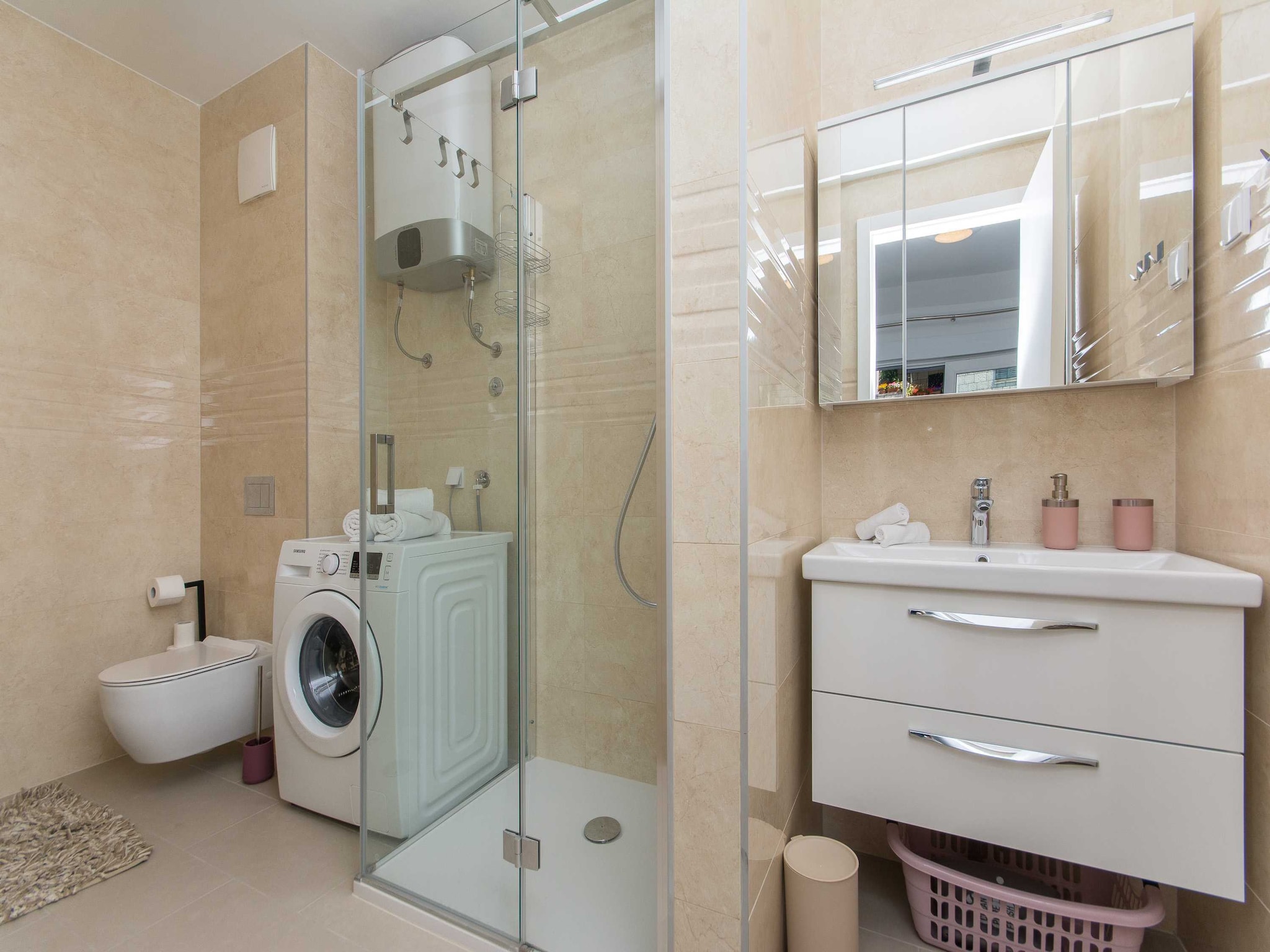 Apartmá Apartment Gloria - One Bedroom Apartment with Terr