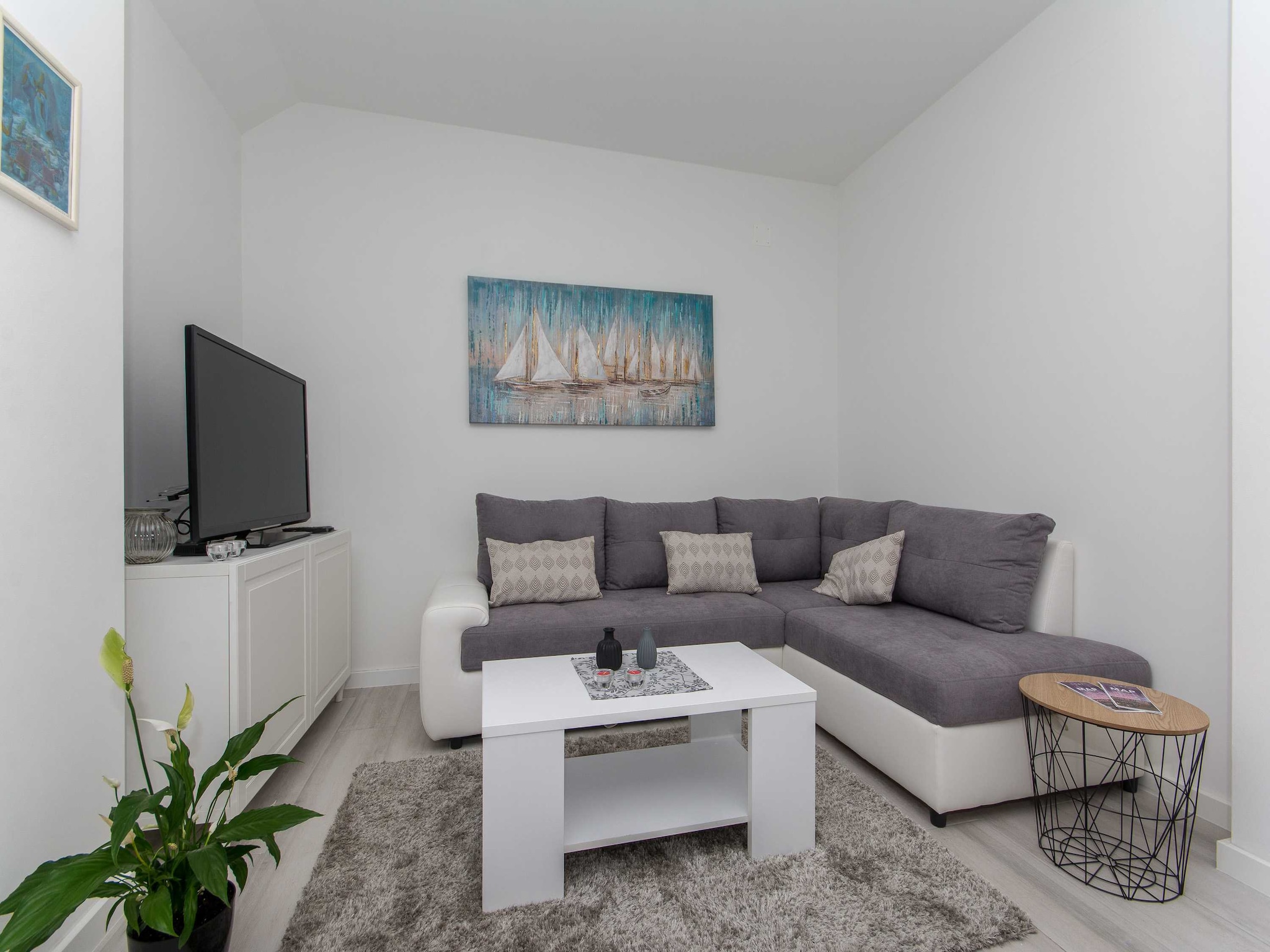 Apartmá Apartment Gloria - One Bedroom Apartment with Terr