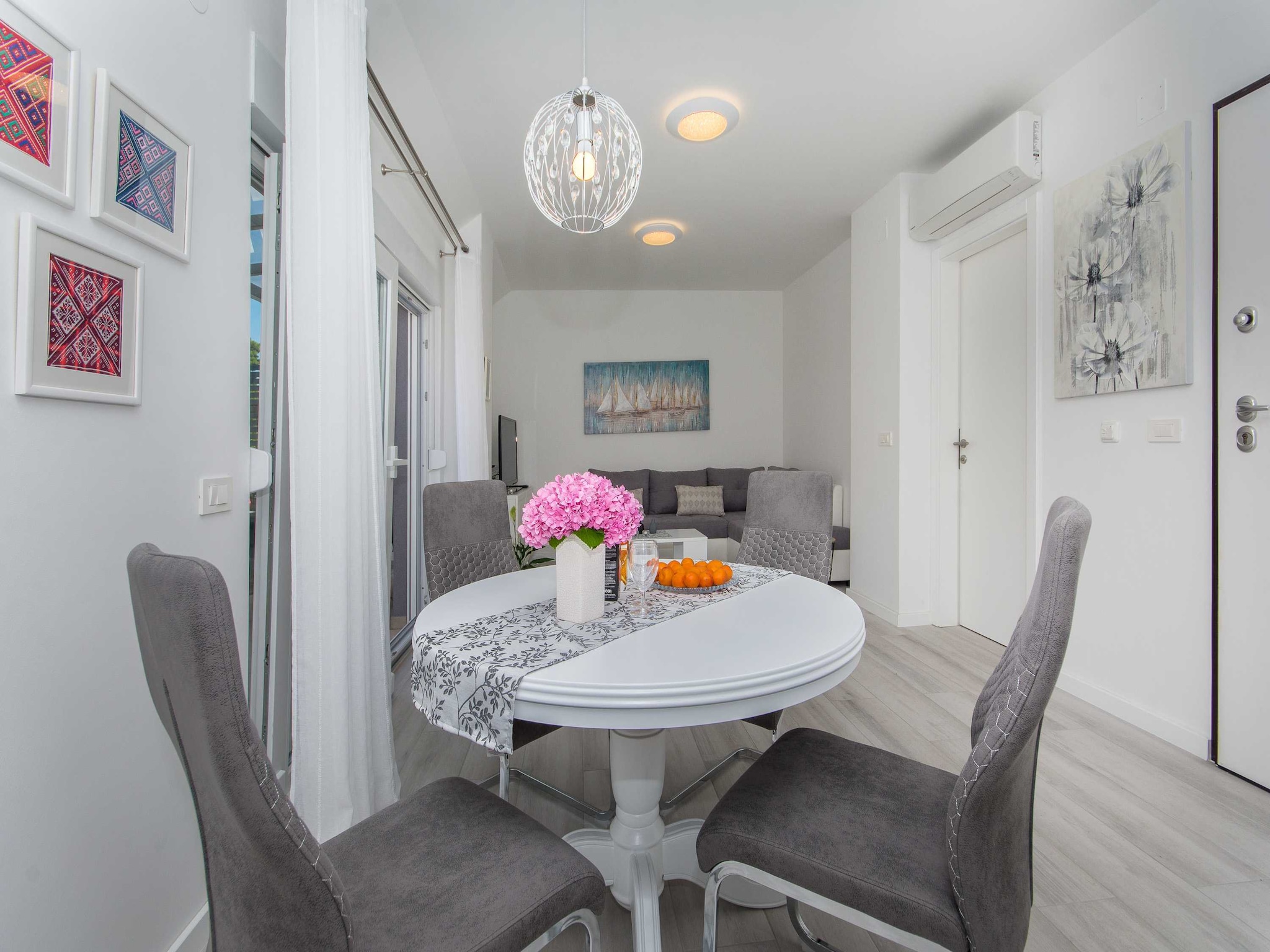Apartmá Apartment Gloria - One Bedroom Apartment with Terr