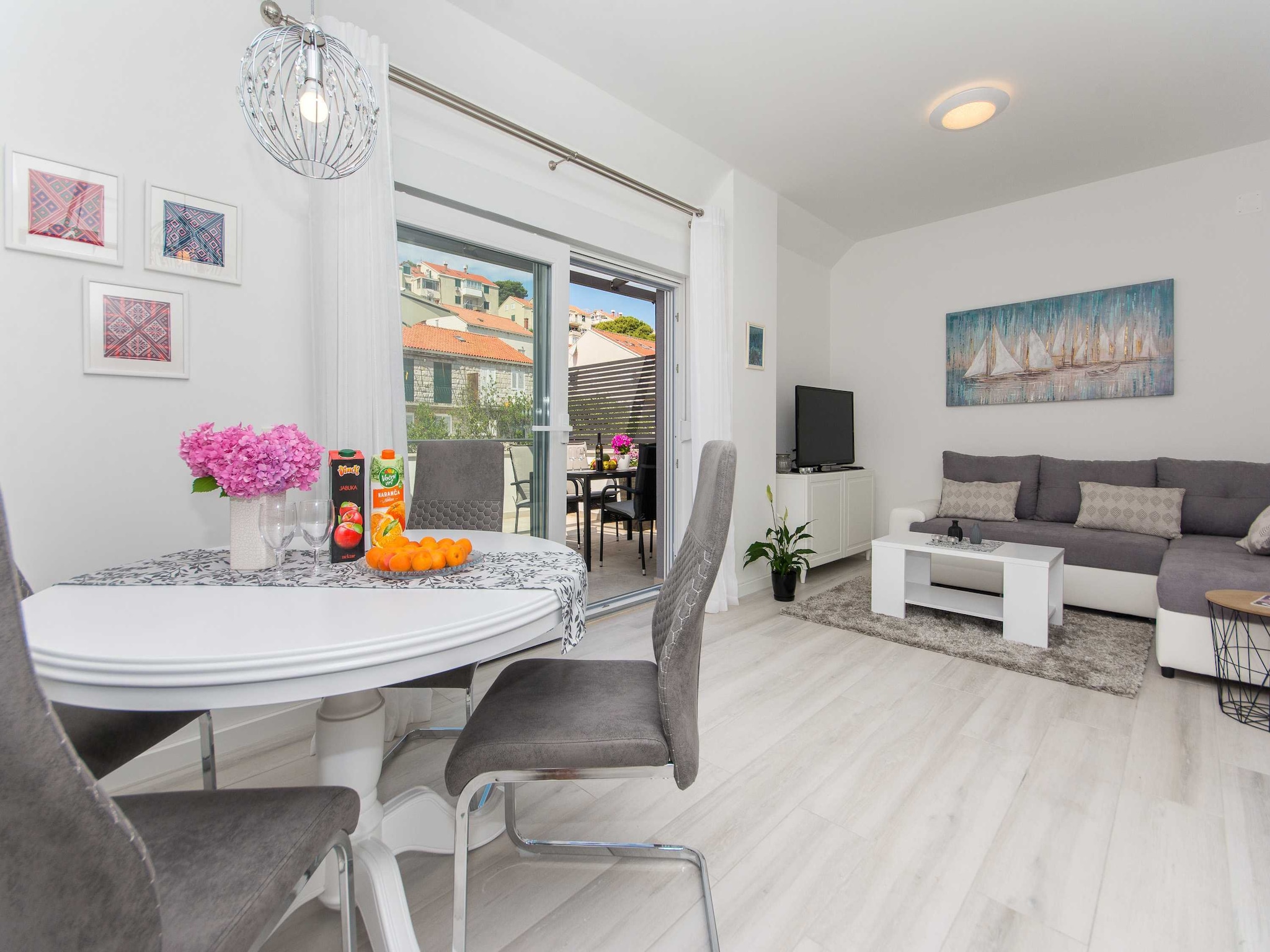 Apartmá Apartment Gloria - One Bedroom Apartment with Terr