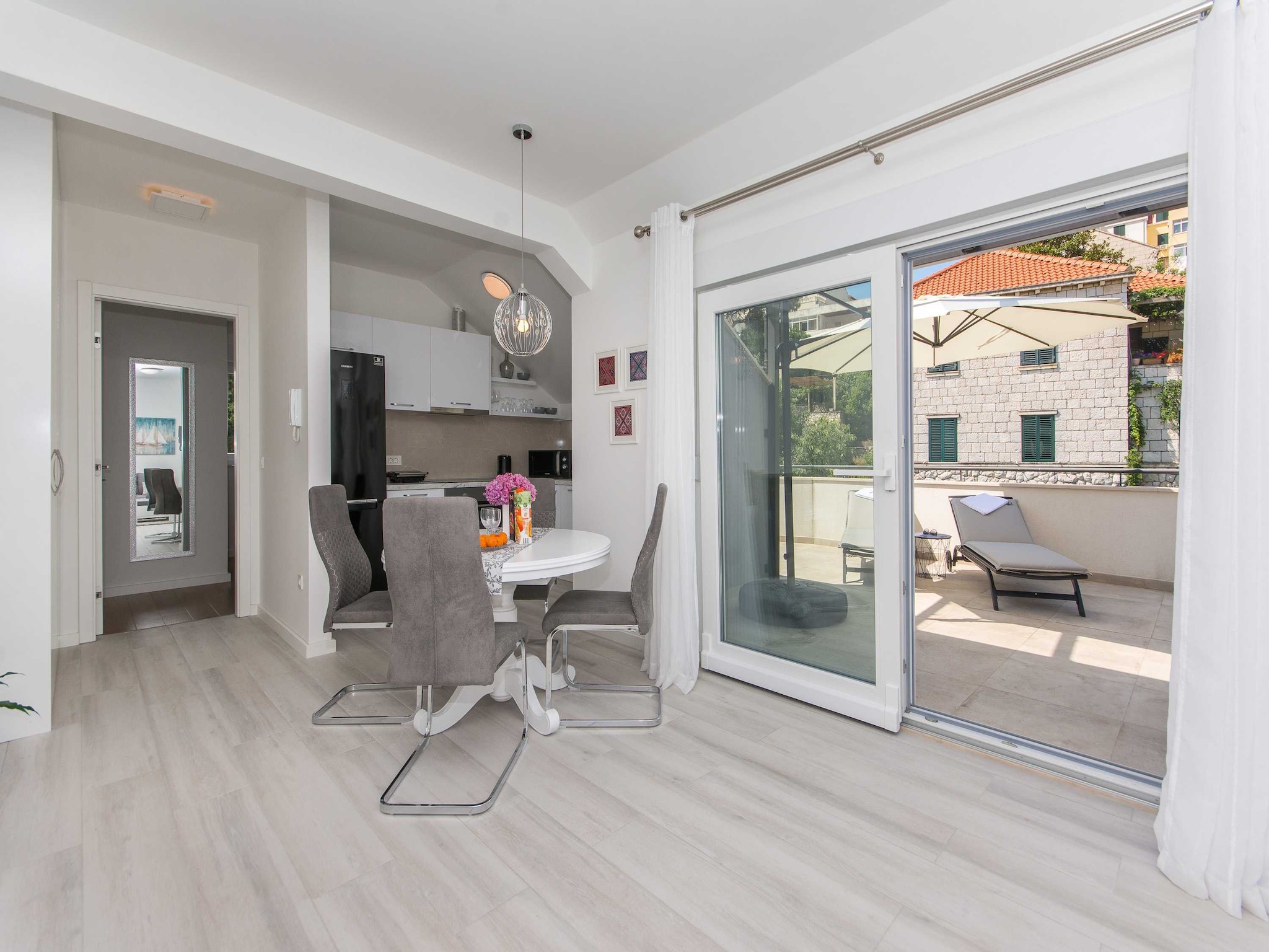 Apartmá Apartment Gloria - One Bedroom Apartment with Terr
