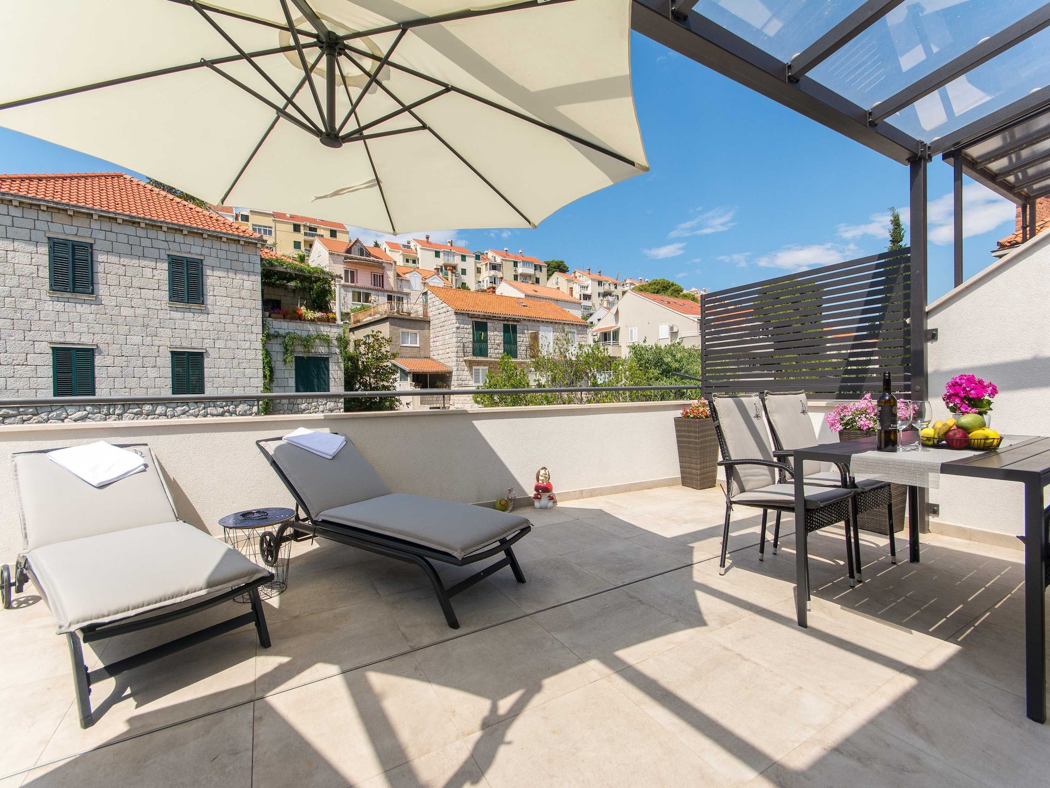 Apartmá Apartment Gloria - One Bedroom Apartment with Terr