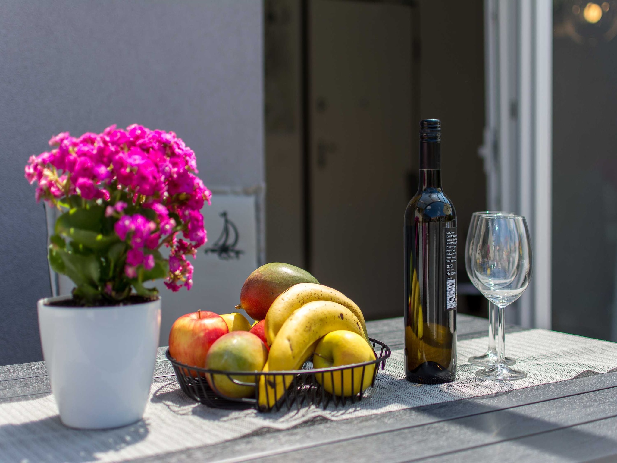 Apartmá Apartment Gloria - One Bedroom Apartment with Terr
