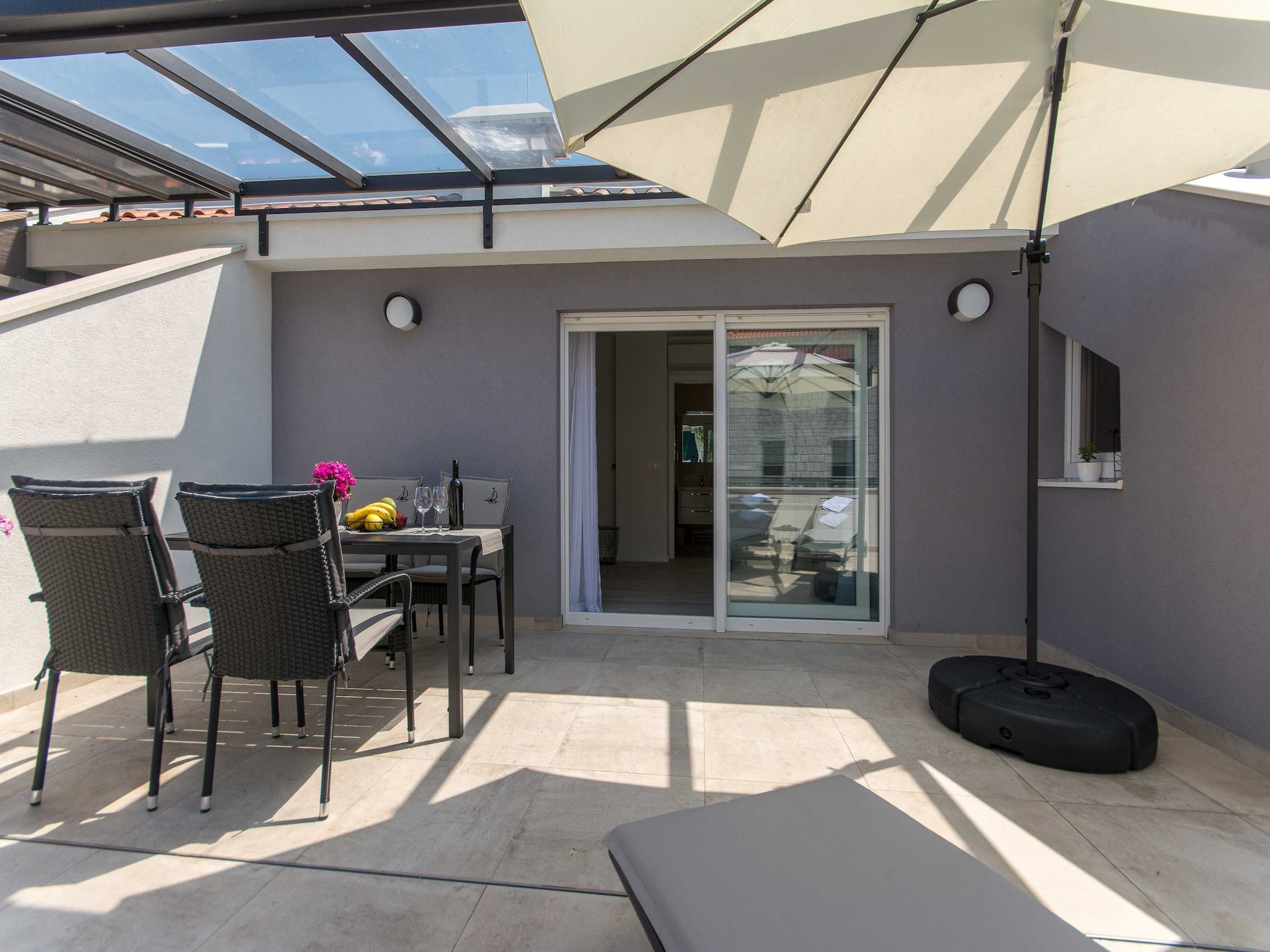 Apartmá Apartment Gloria - One Bedroom Apartment with Terr