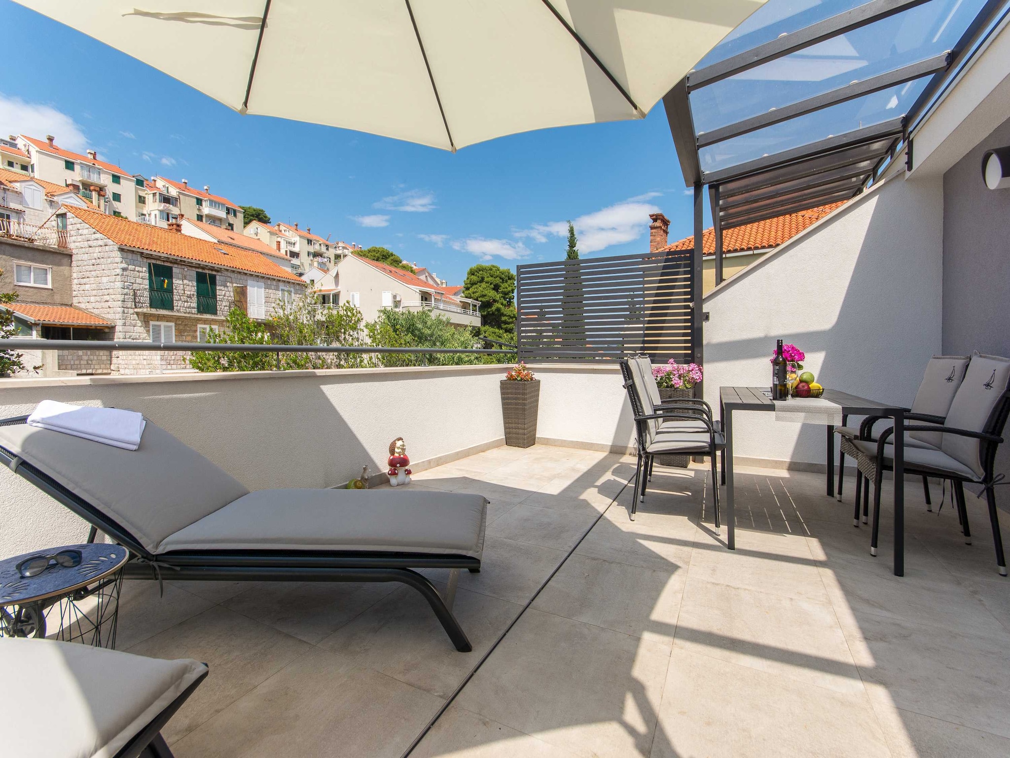 Apartmá Apartment Gloria - One Bedroom Apartment with Terr