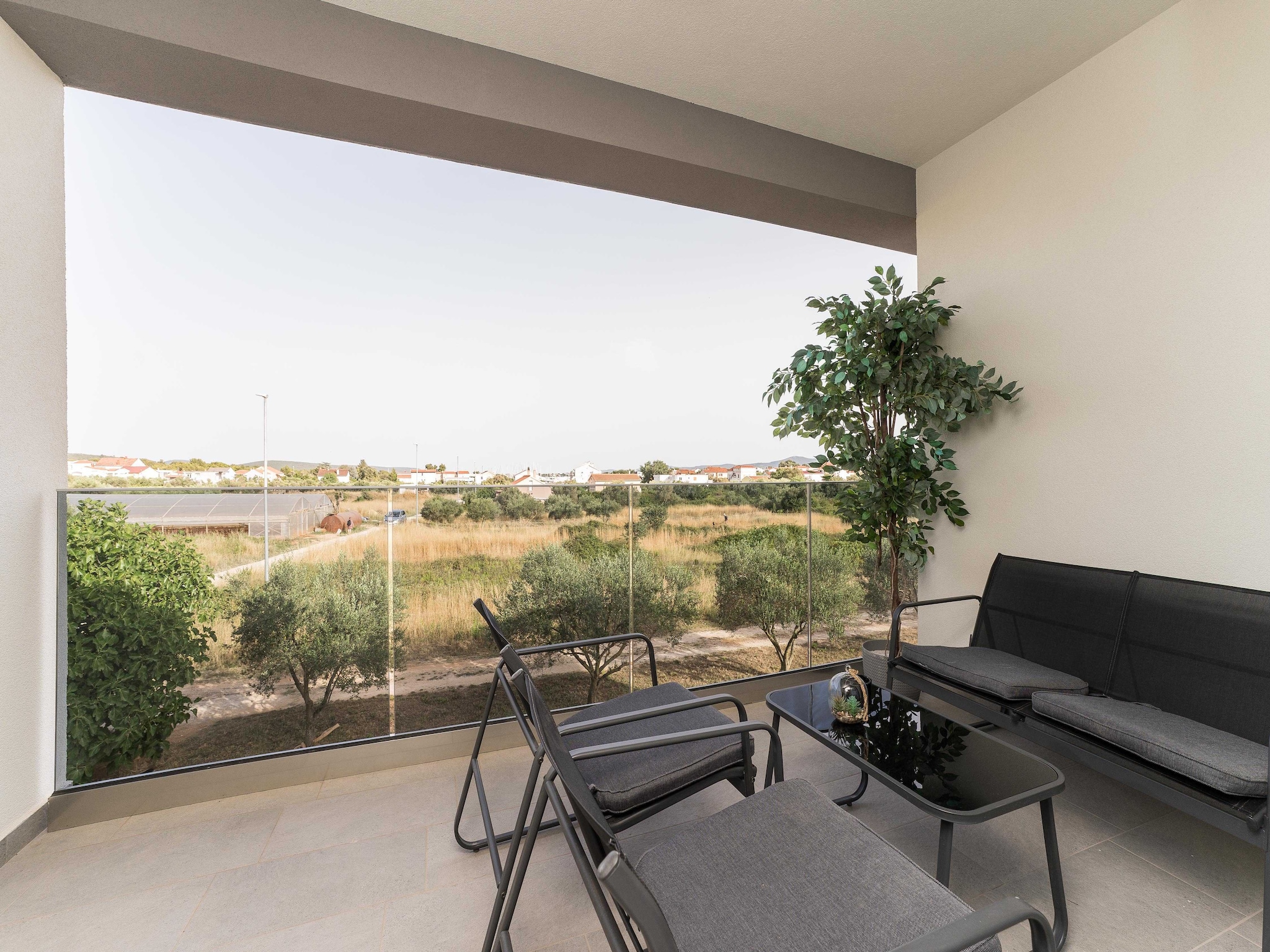 Apartmá Luxury D Apartments - Two Bedroom Apartment with T