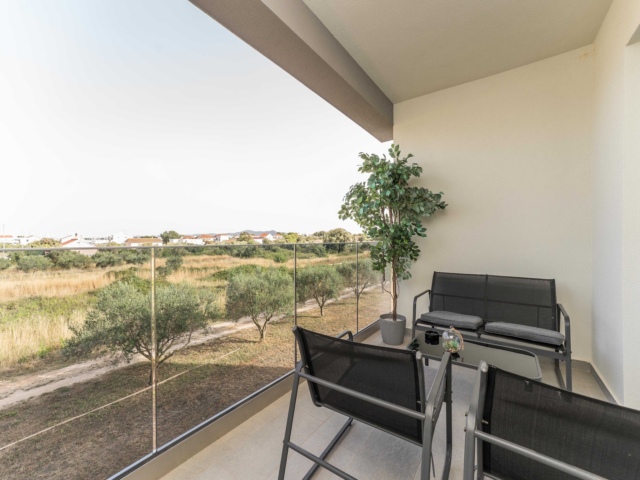Apartmá Luxury D Apartments - Two Bedroom Apartment with T