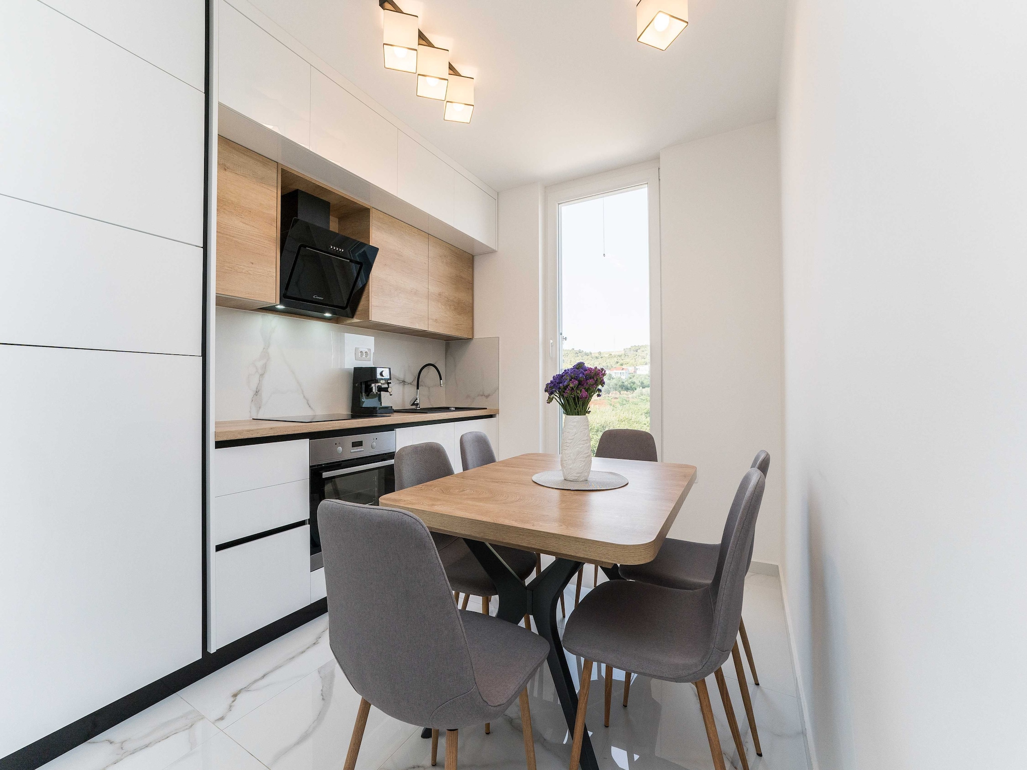 Apartmá Luxury D Apartments - Two Bedroom Apartment with T