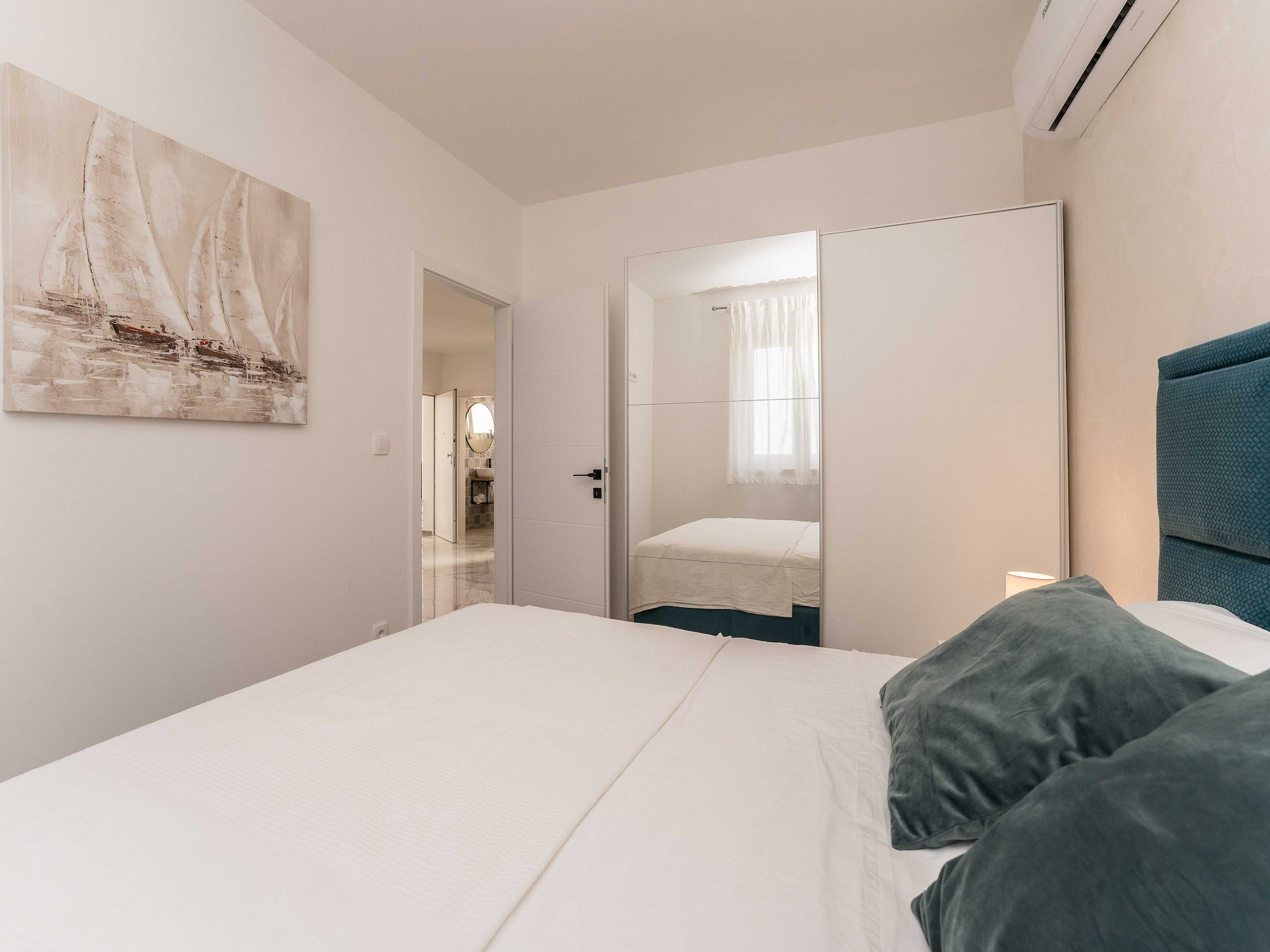 Apartmá Luxury D Apartments - Two Bedroom Apartment with T