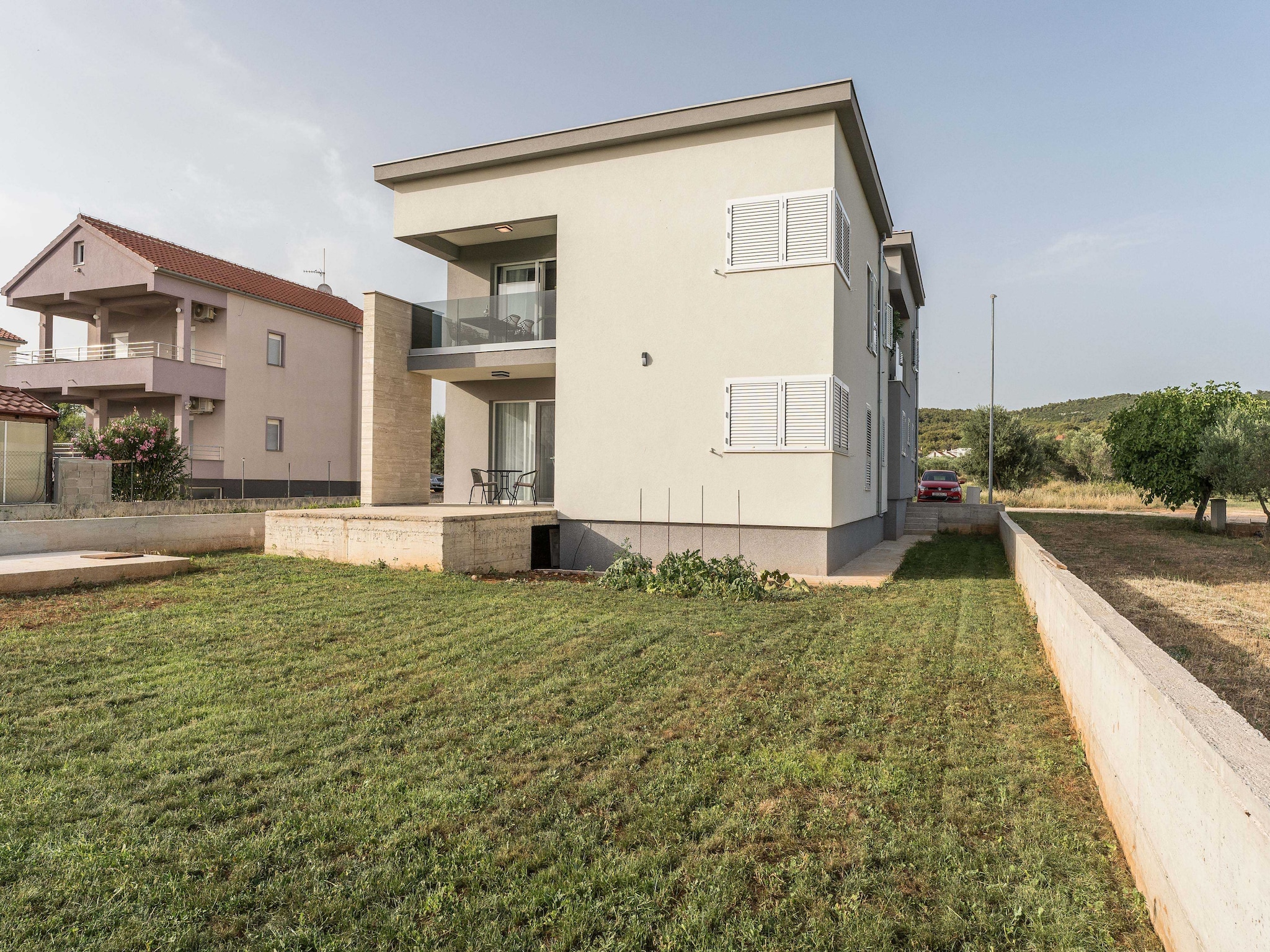 Apartmá Luxury D Apartments - Two Bedroom Apartment with T