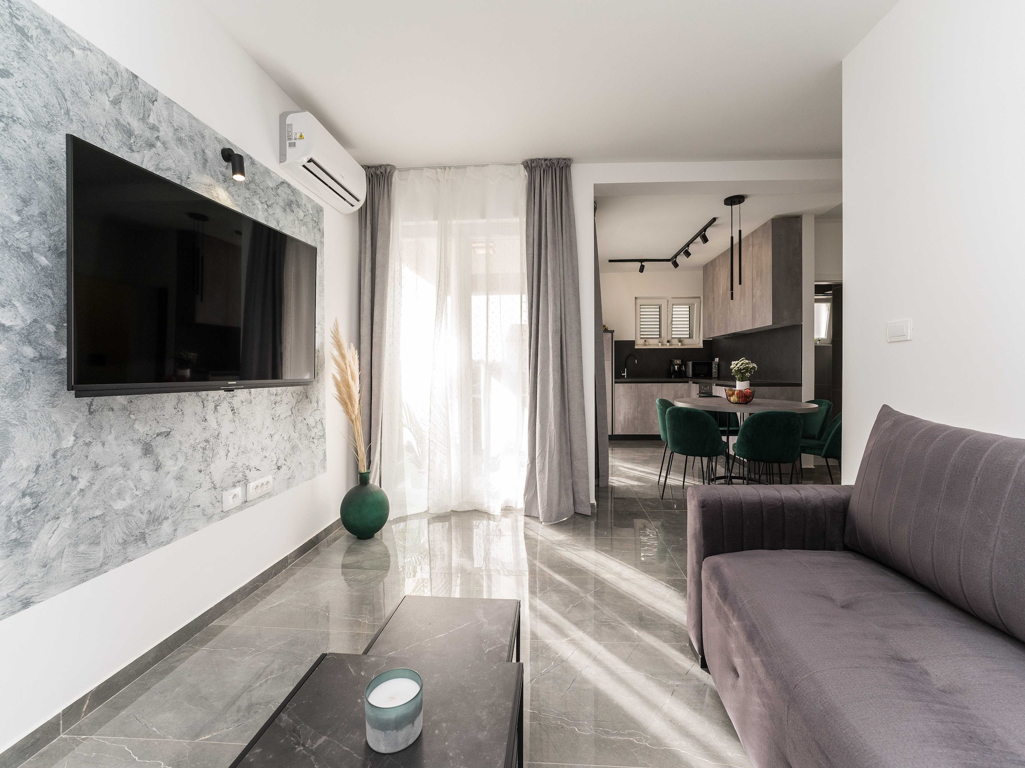 Apartmá Luxury D Apartments - Luxury Two Bedroom Apartment