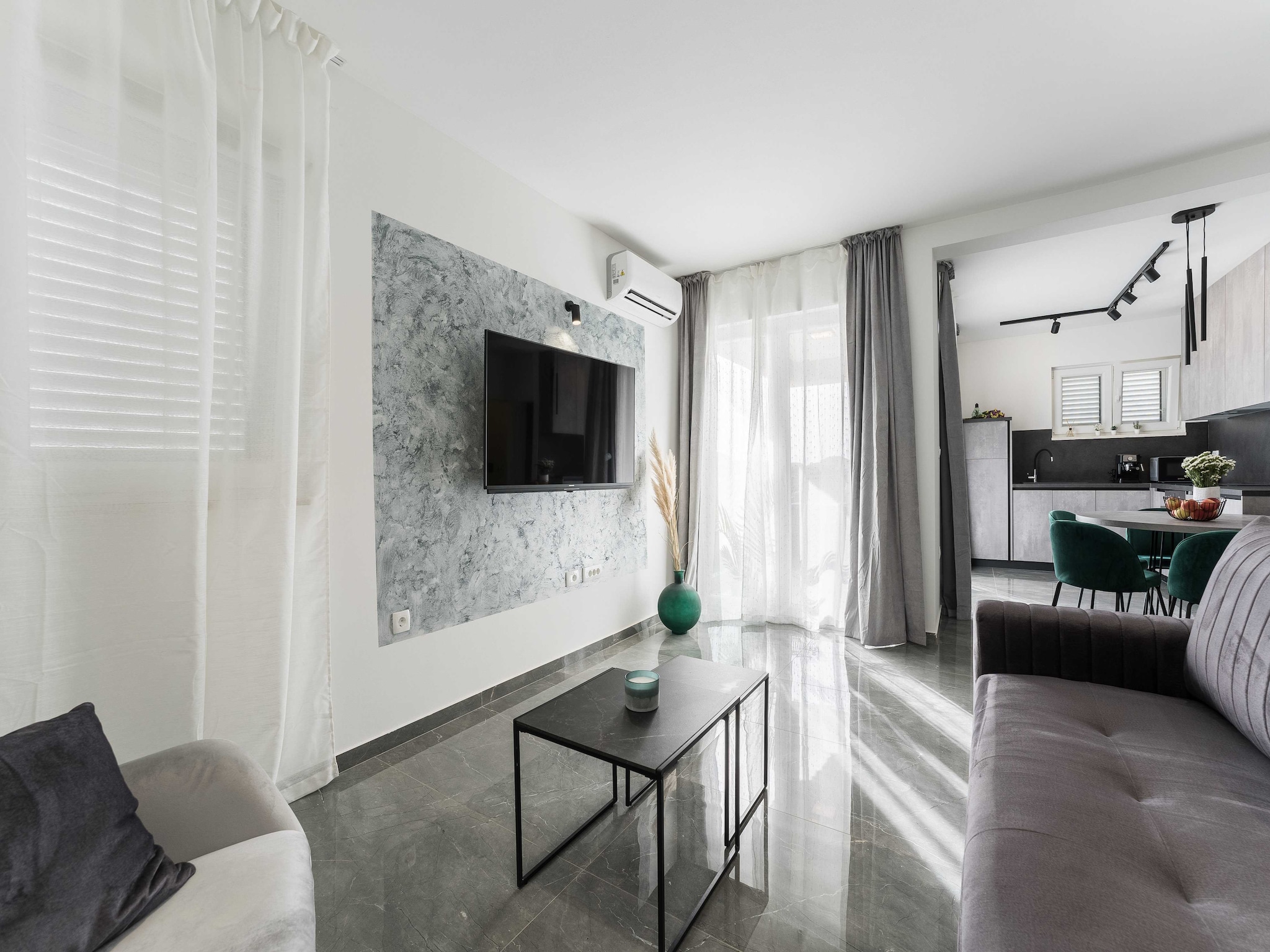 Apartmá Luxury D Apartments - Luxury Two Bedroom Apartment