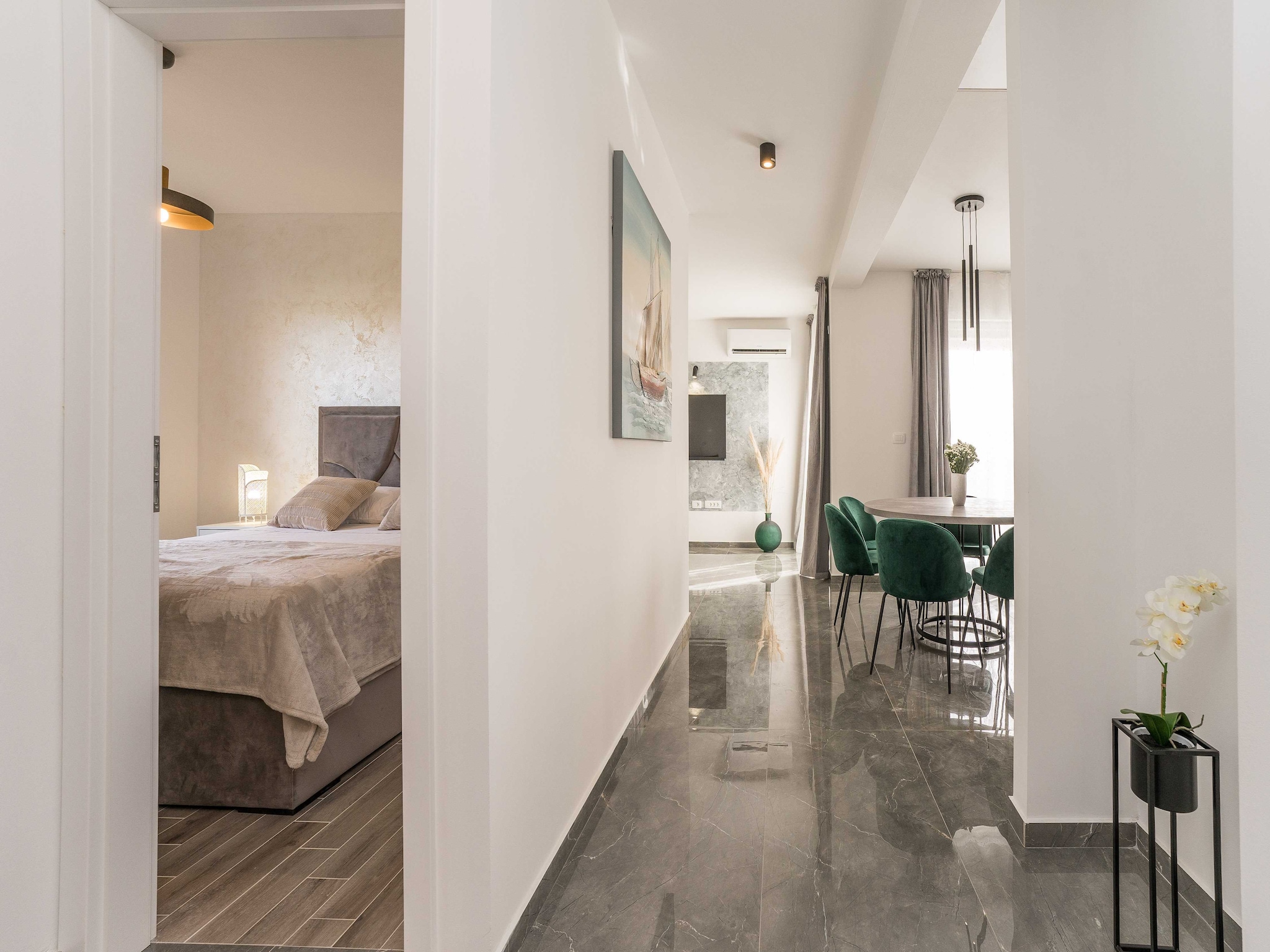 Apartmá Luxury D Apartments - Luxury Two Bedroom Apartment