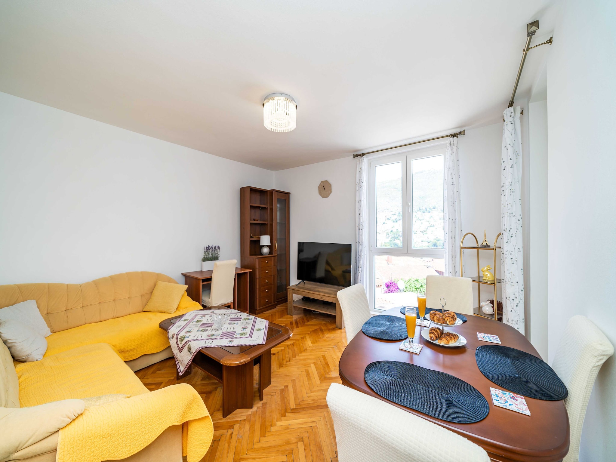 Apartmá Apartment Klaudia - Two Bedroom Apartment with Bal