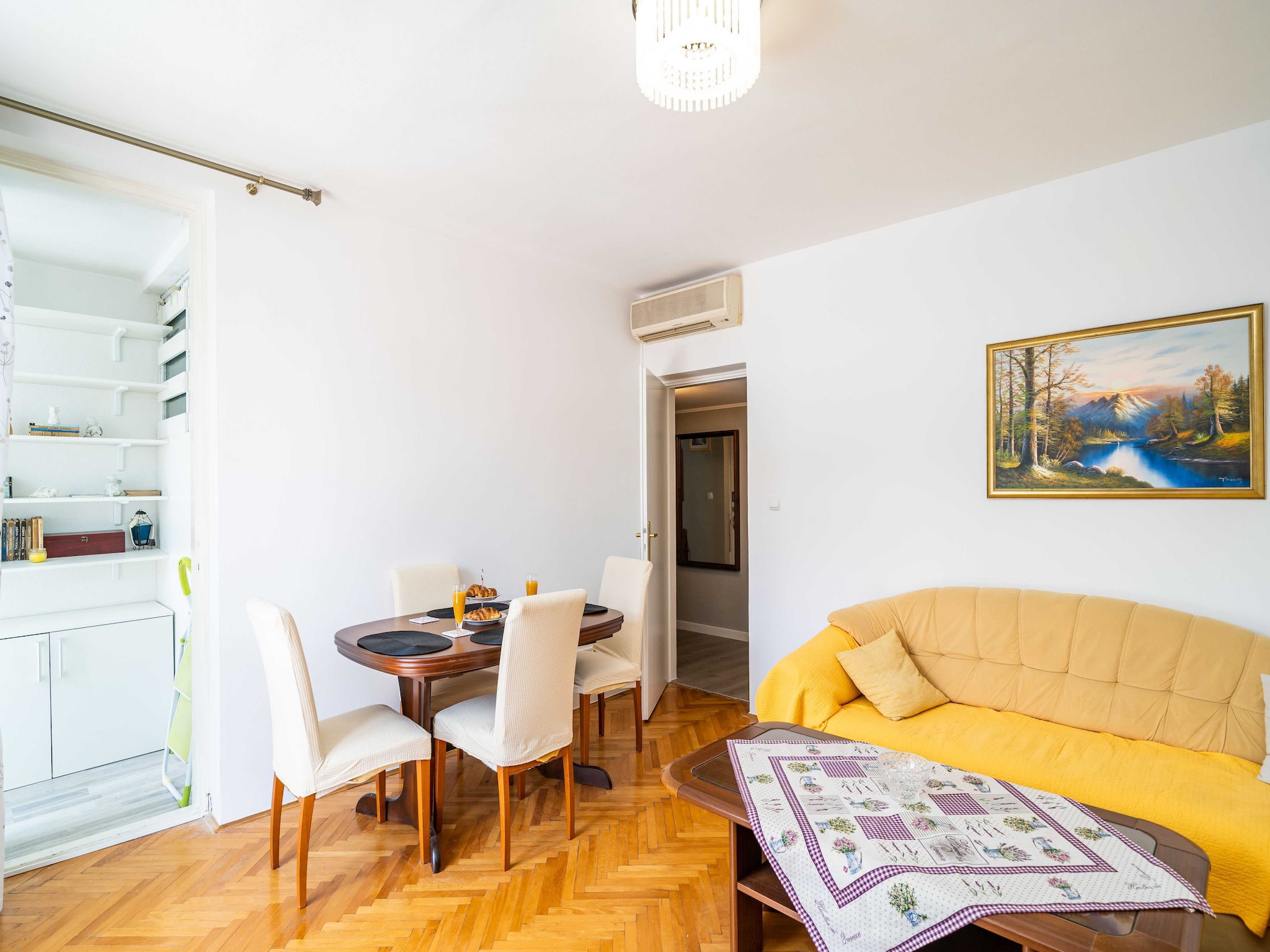 Apartmá Apartment Klaudia - Two Bedroom Apartment with Bal