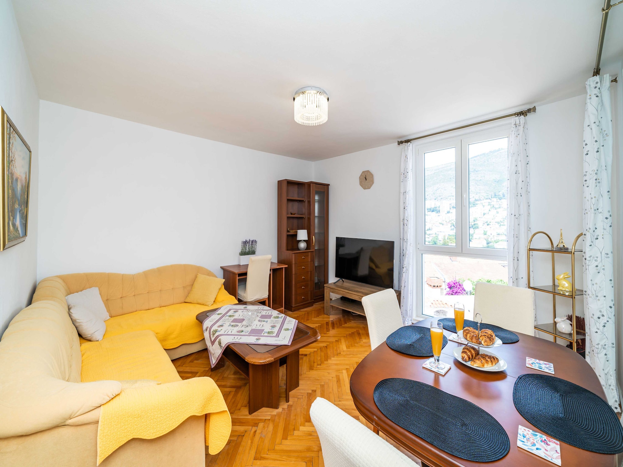 Apartmá Apartment Klaudia - Two Bedroom Apartment with Bal