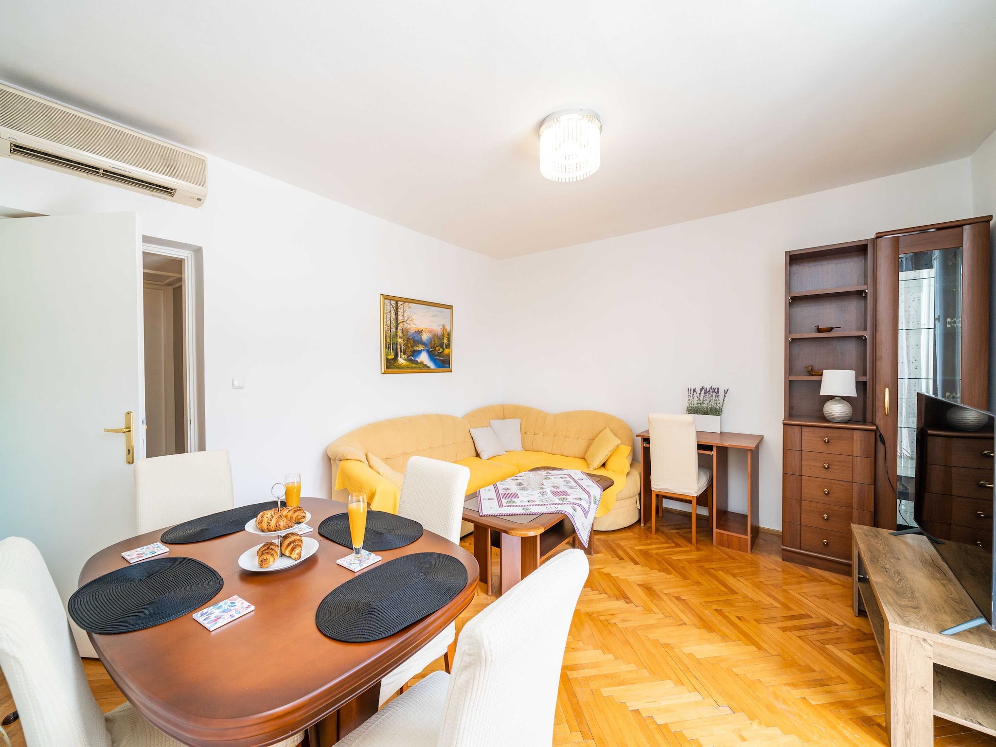 Apartmá Apartment Klaudia - Two Bedroom Apartment with Bal