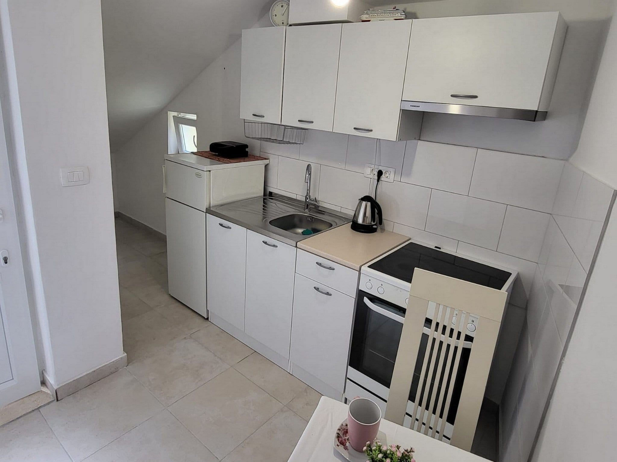 Apartmá Apartment Dora - Studio Apartment with Terrace