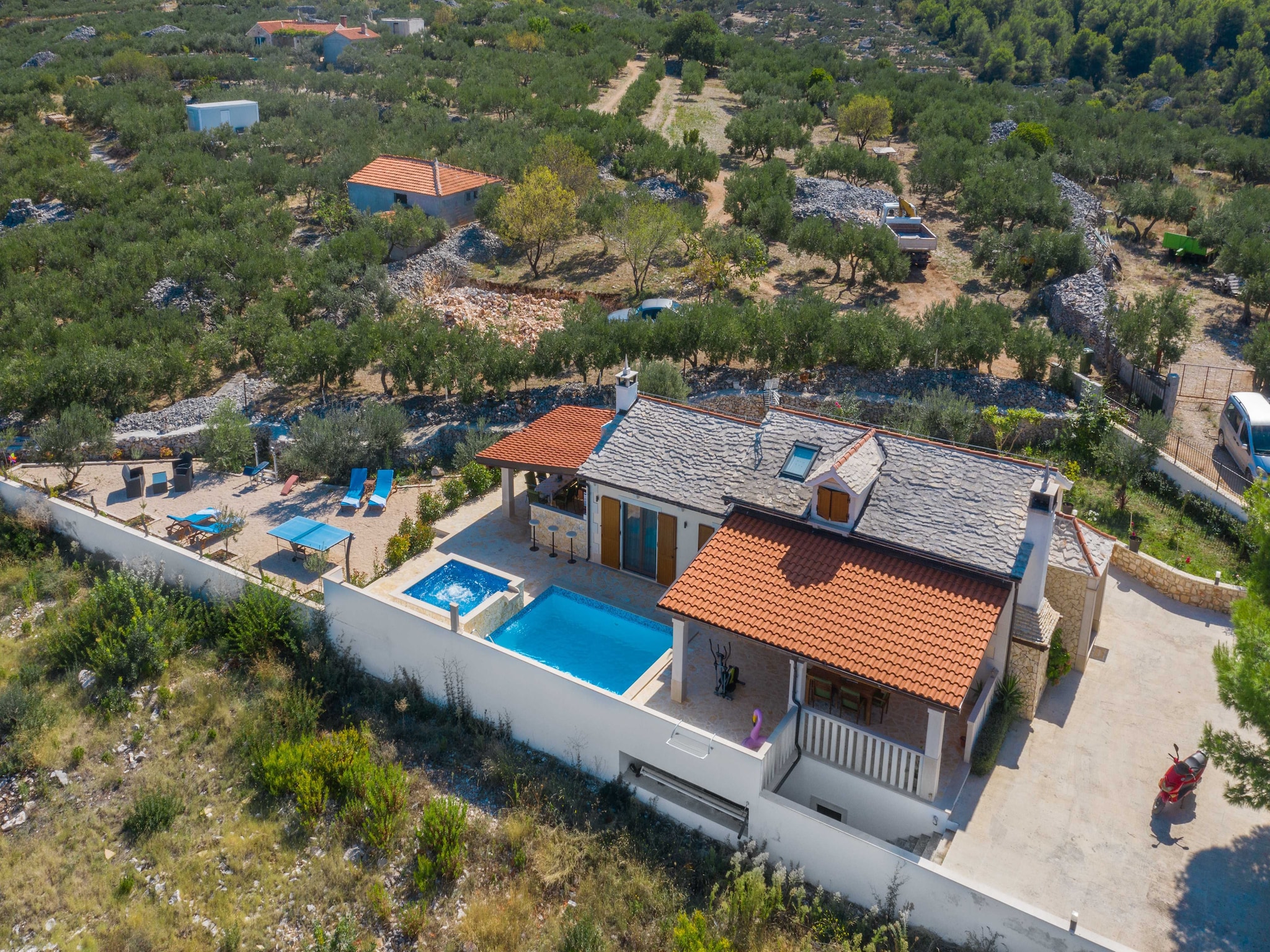 Dům Villa Anabella - Four bedroom Villa with Swimming
