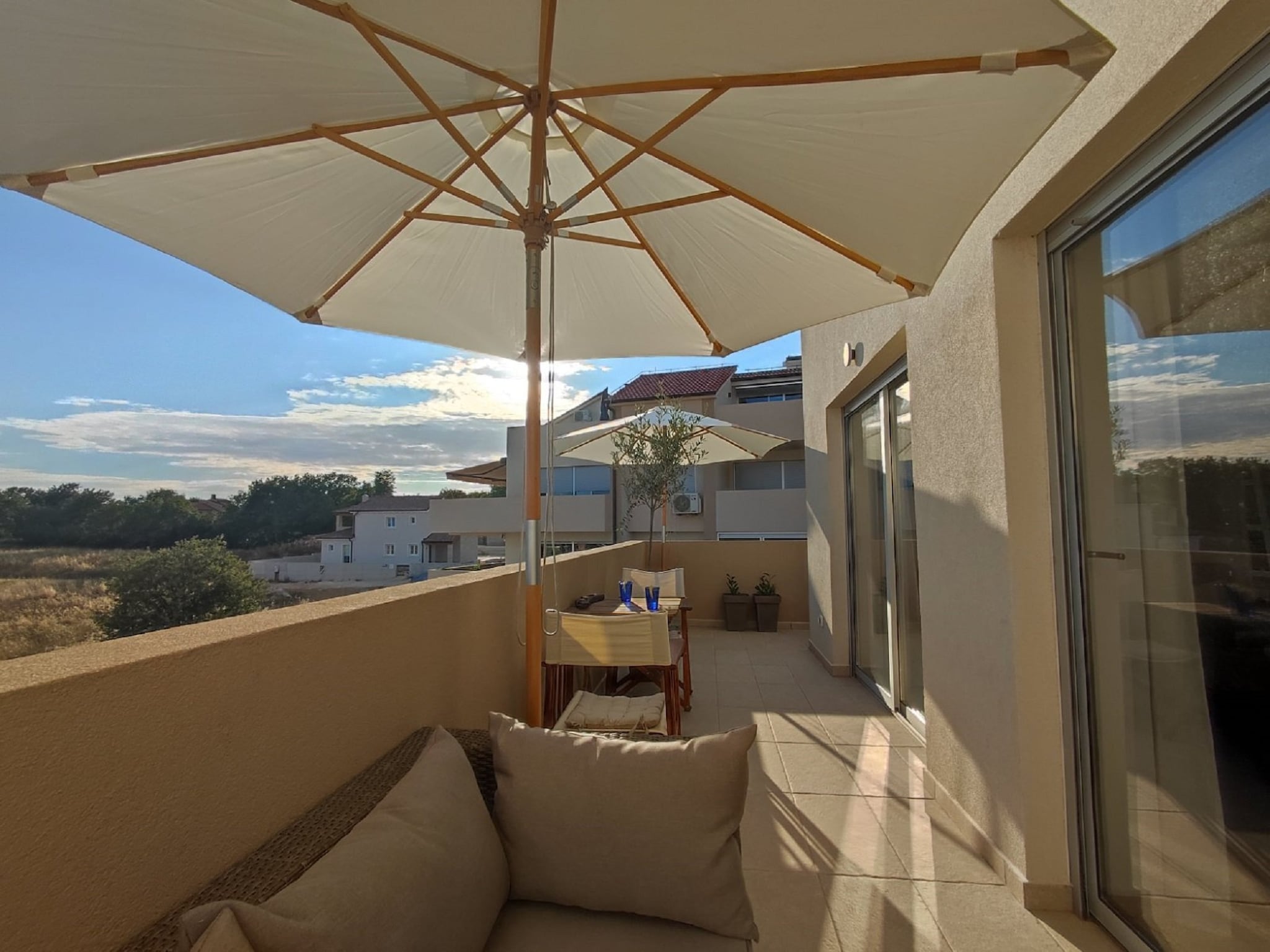 Apartmá SALT Apartment - One Bedroom Apartment with Terrac