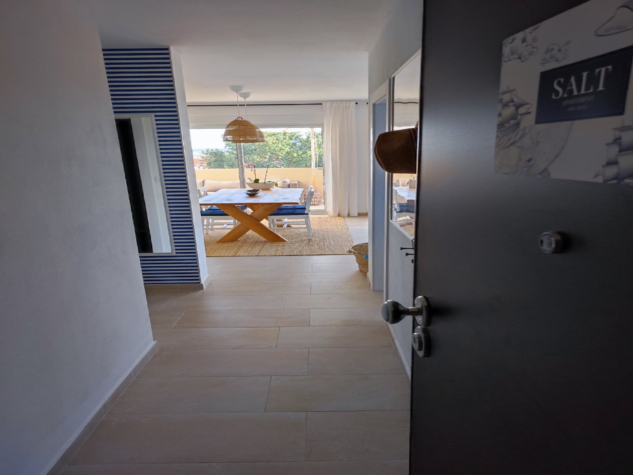 Apartmá SALT Apartment - One Bedroom Apartment with Terrac