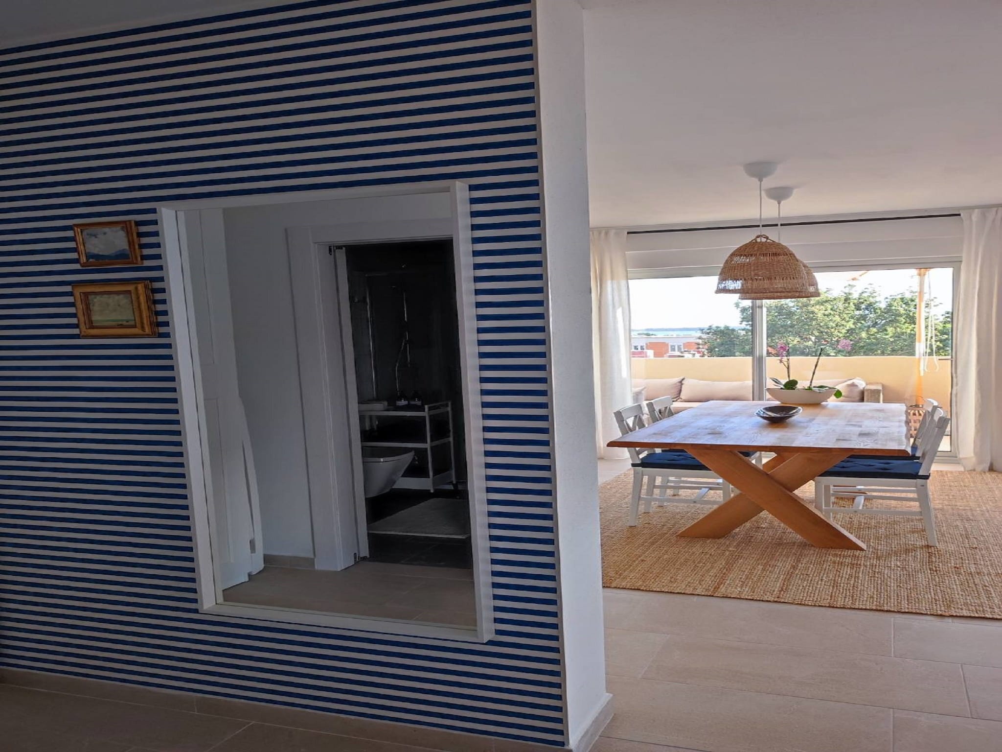Apartmá SALT Apartment - One Bedroom Apartment with Terrac