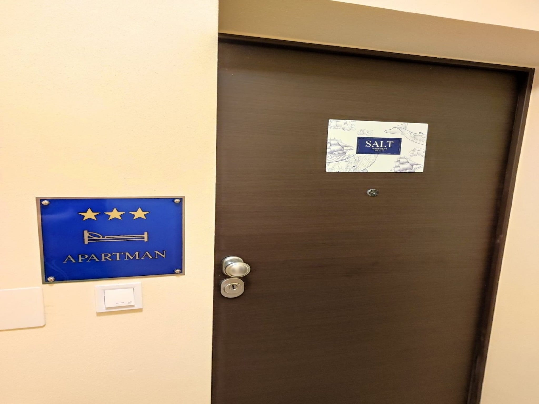 Apartmá SALT Apartment - One Bedroom Apartment with Terrac