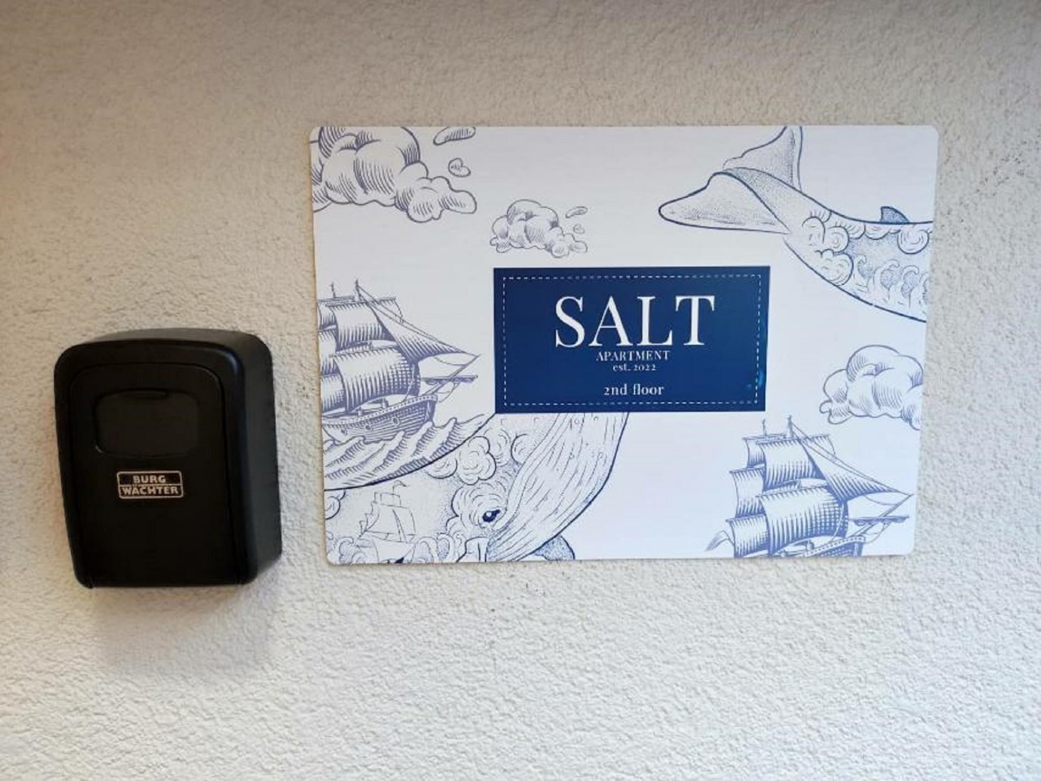 Apartmá SALT Apartment - One Bedroom Apartment with Terrac