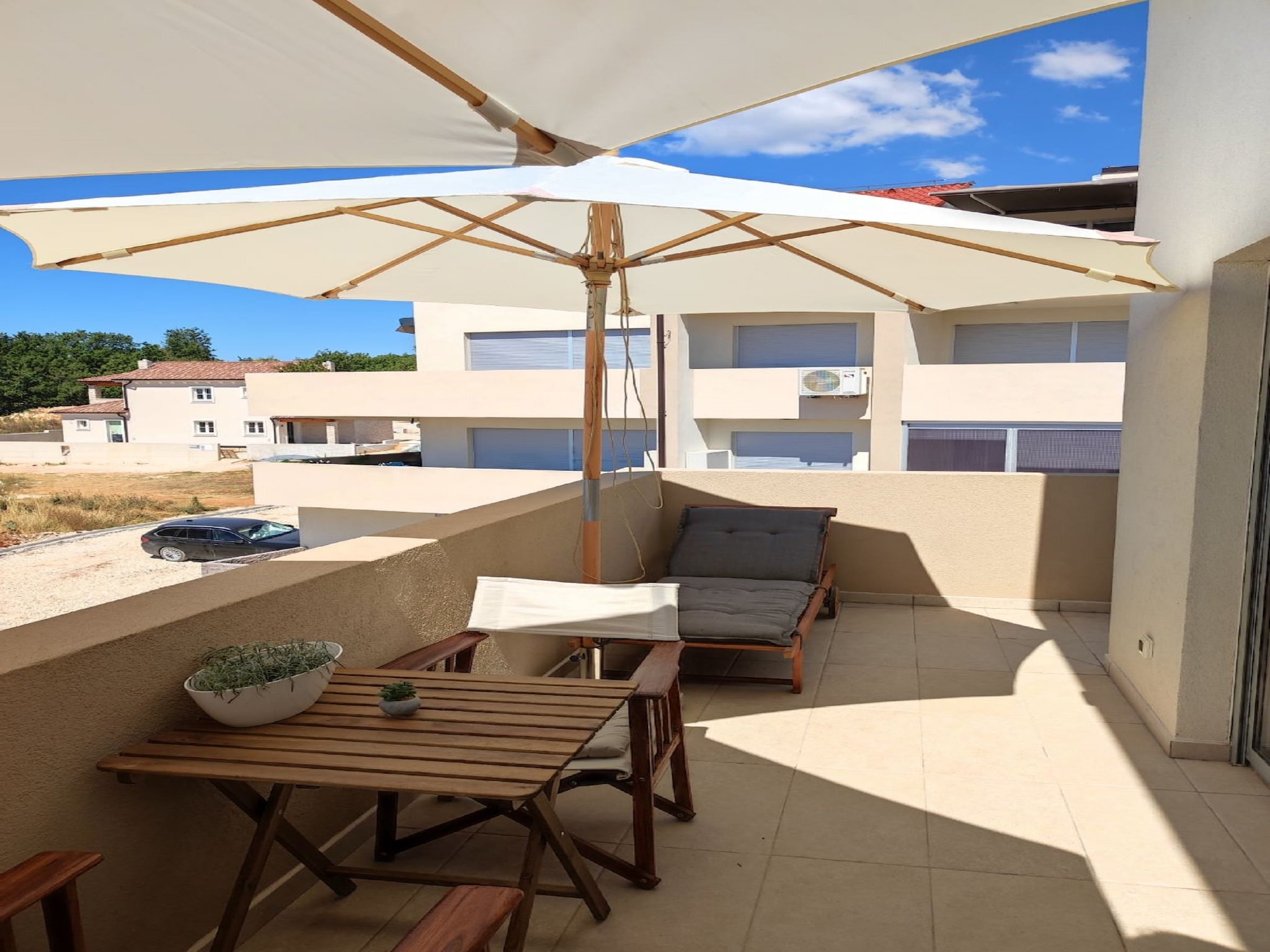 Apartmá SALT Apartment - One Bedroom Apartment with Terrac