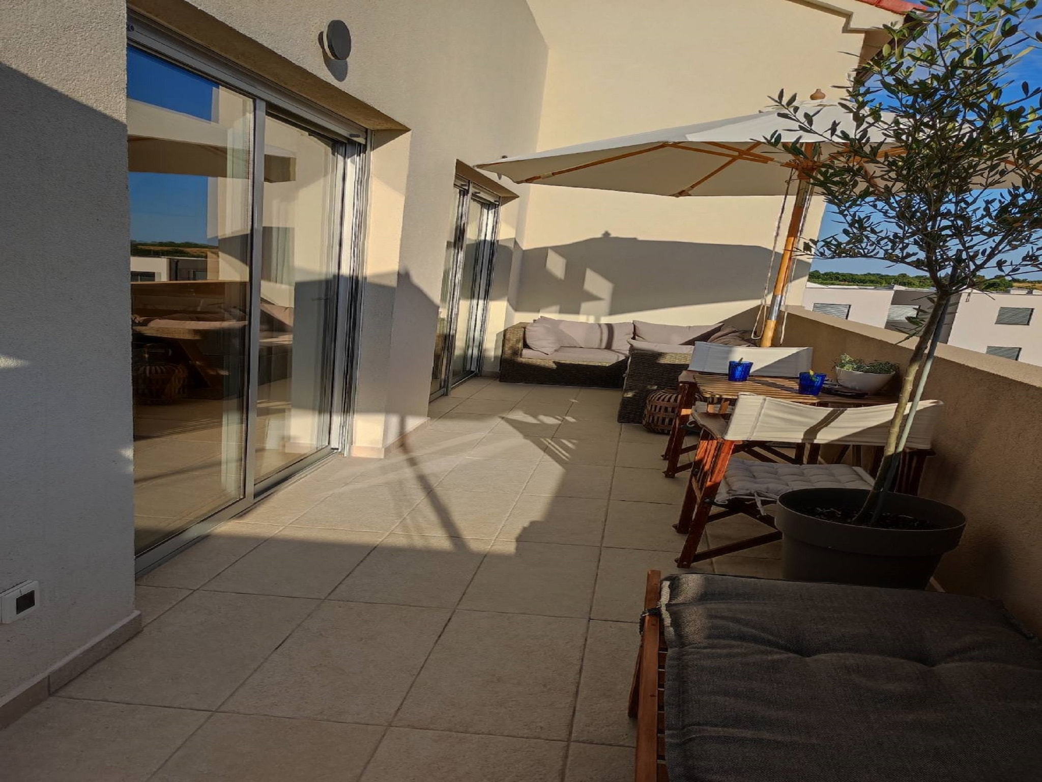 Apartmá SALT Apartment - One Bedroom Apartment with Terrac