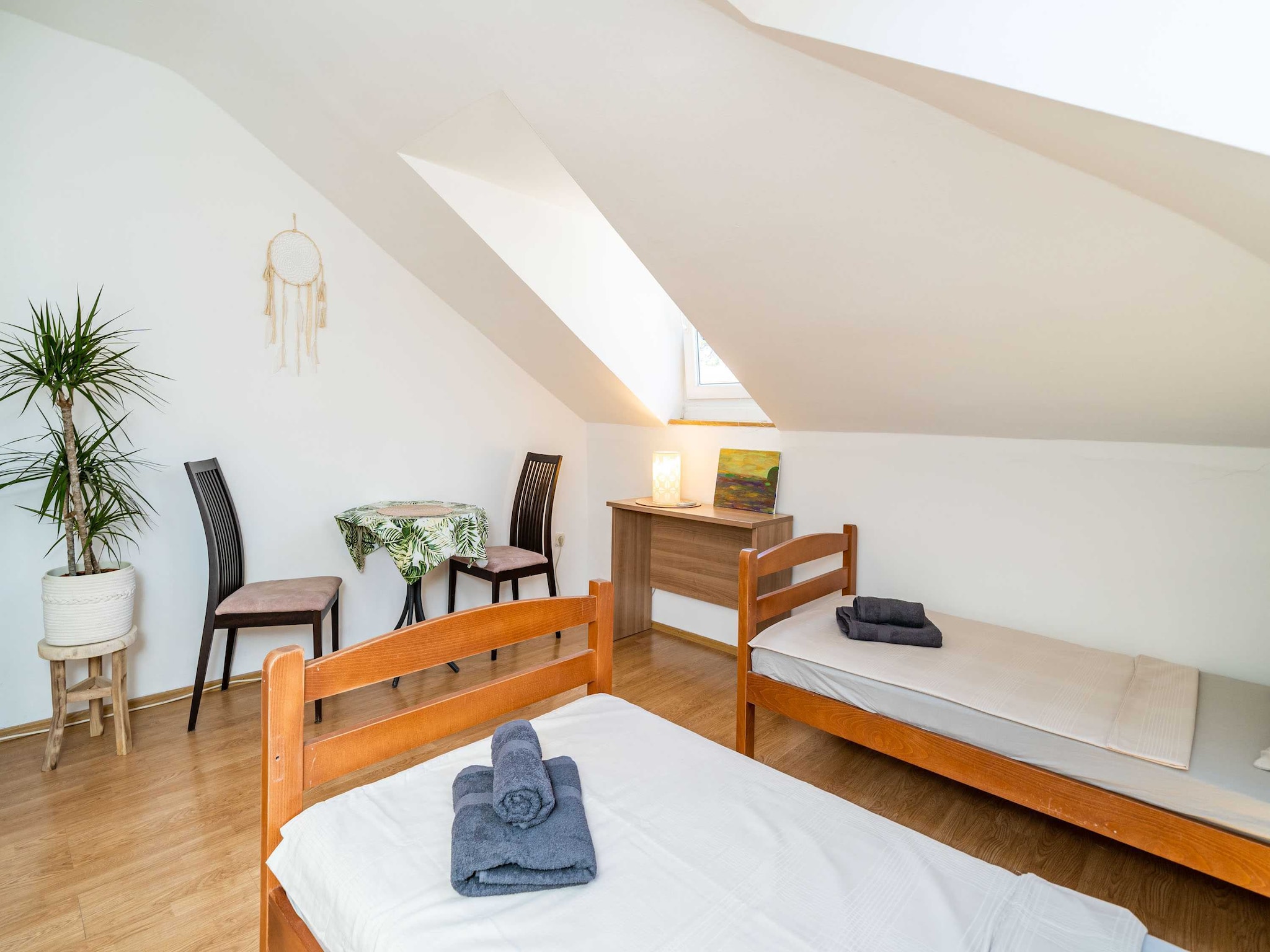 Apartmá Rooms Nina - Double or Twin room with shared terra