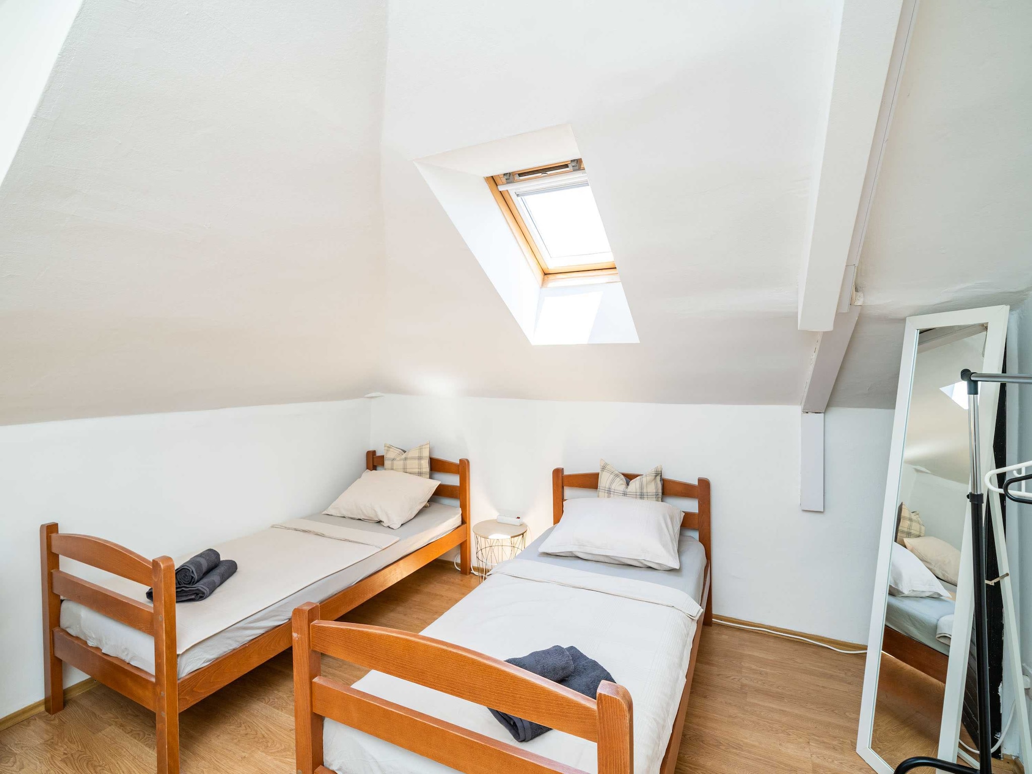 Apartmá Rooms Nina - Double or Twin room with shared terra