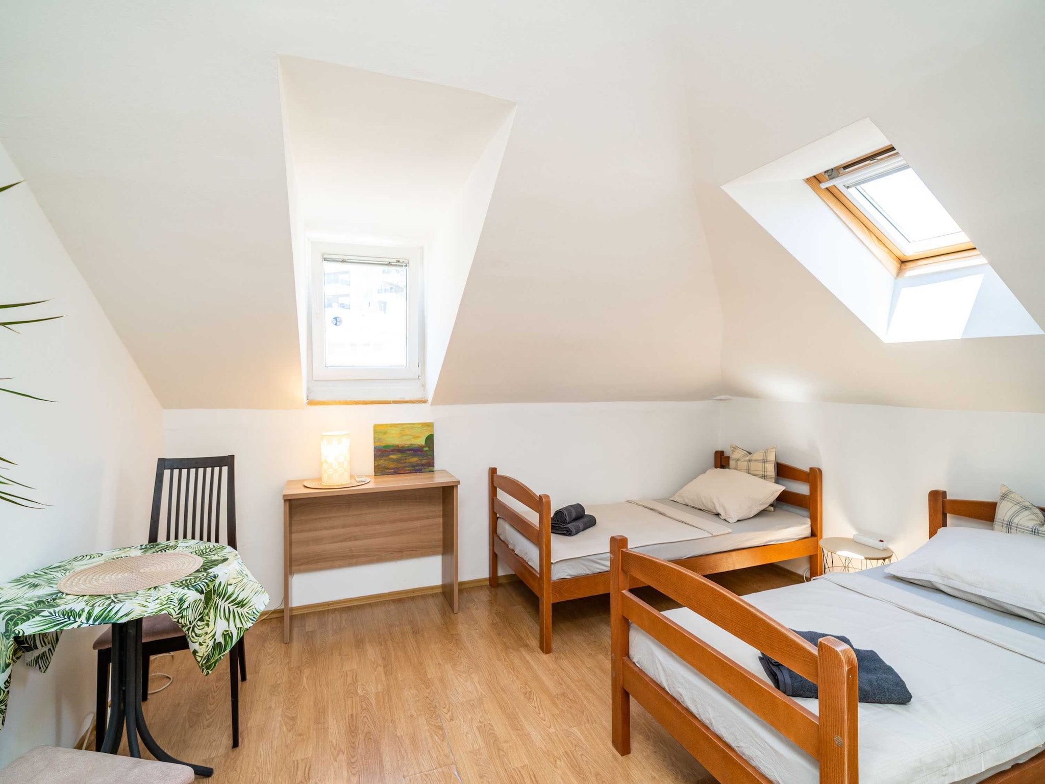 Apartmá Rooms Nina - Double or Twin room with shared terra