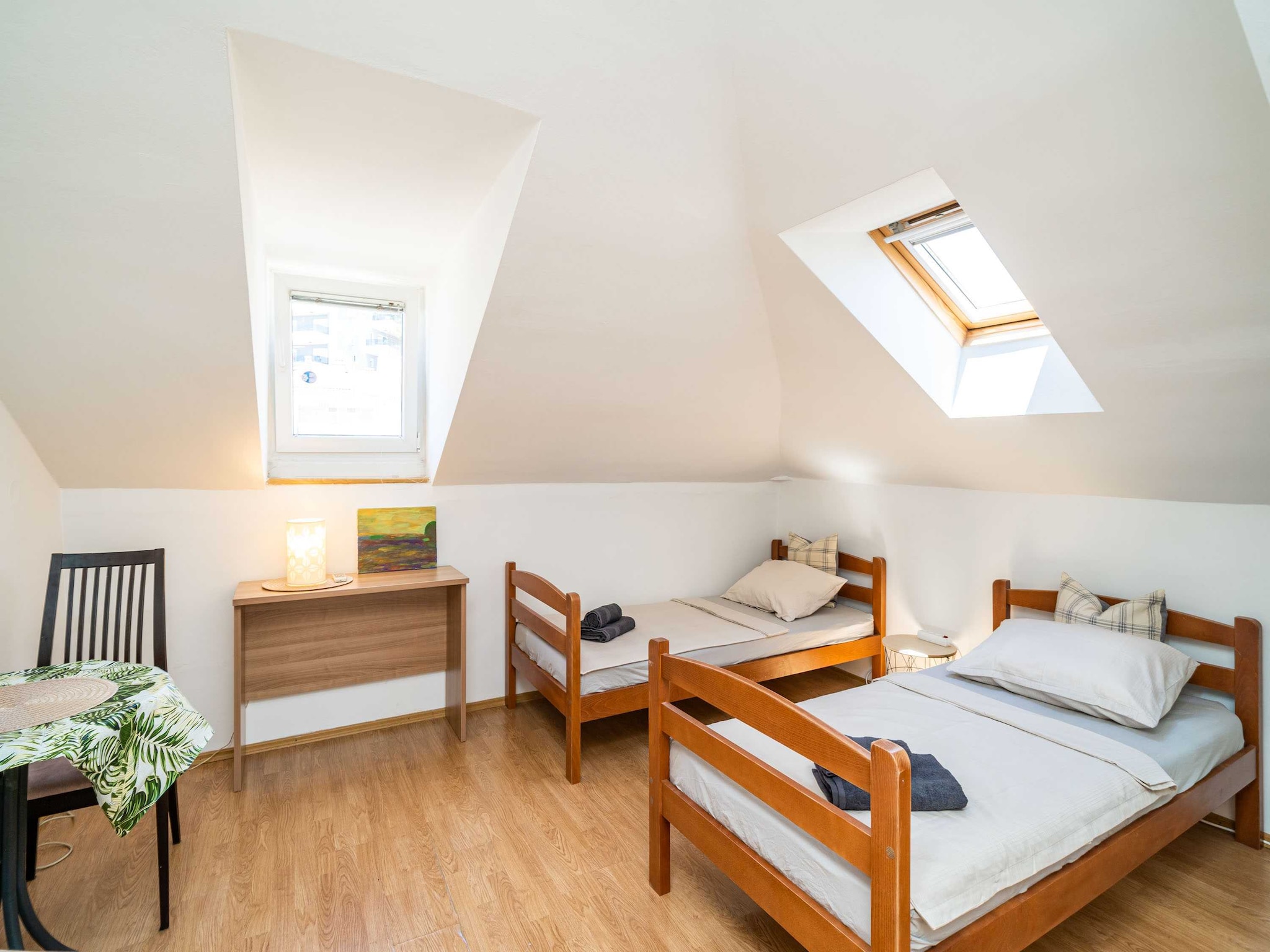 Apartmá Rooms Nina - Double or Twin room with shared terra