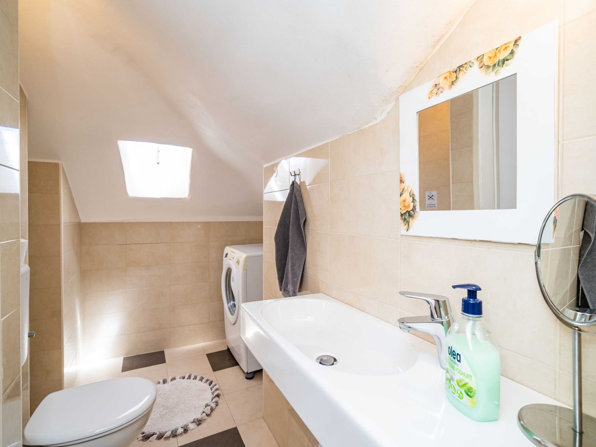 Apartmá Rooms Nina - Double or Twin room with shared terra