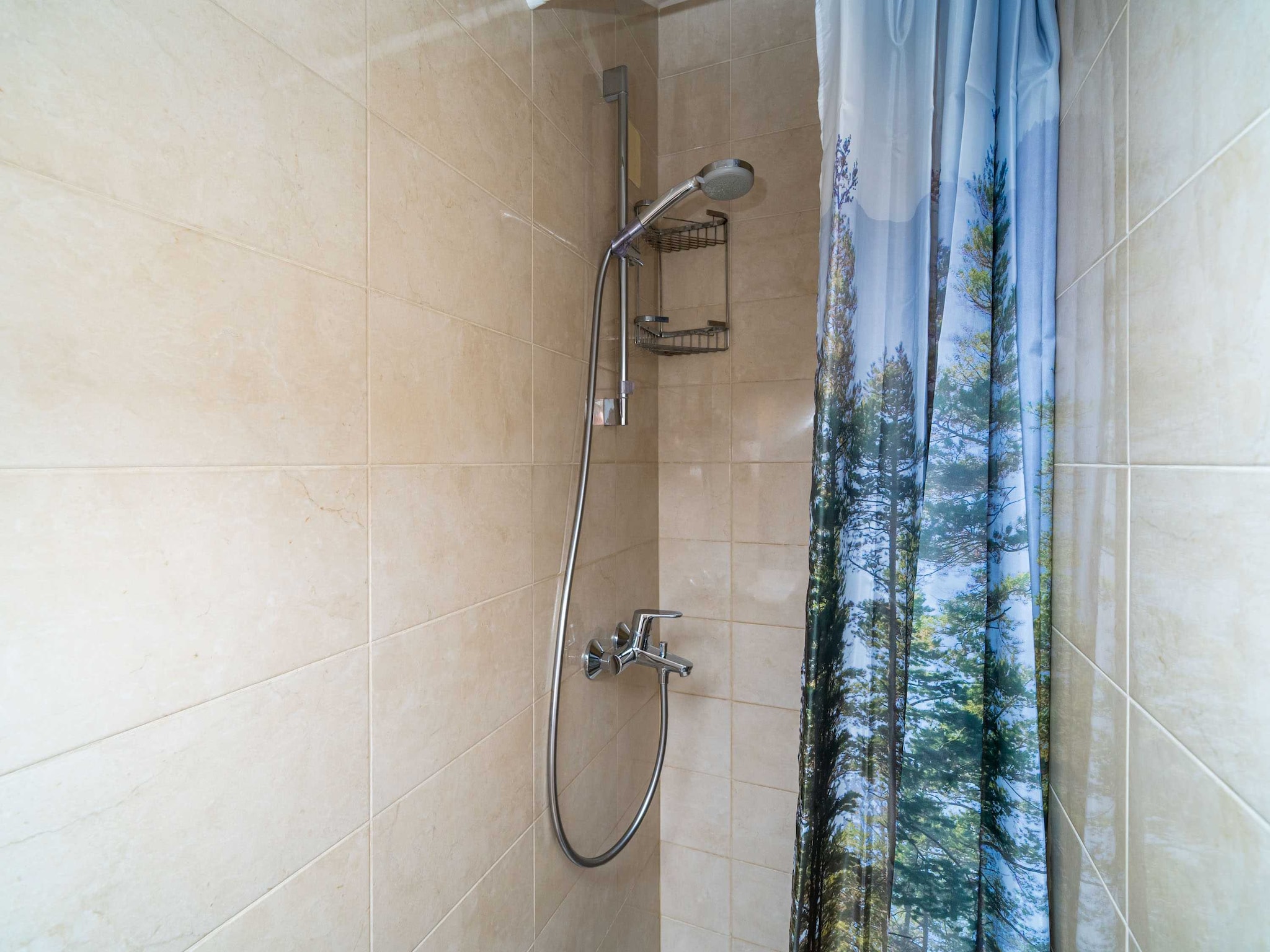 Apartmá Rooms Nina - Double or Twin room with shared terra