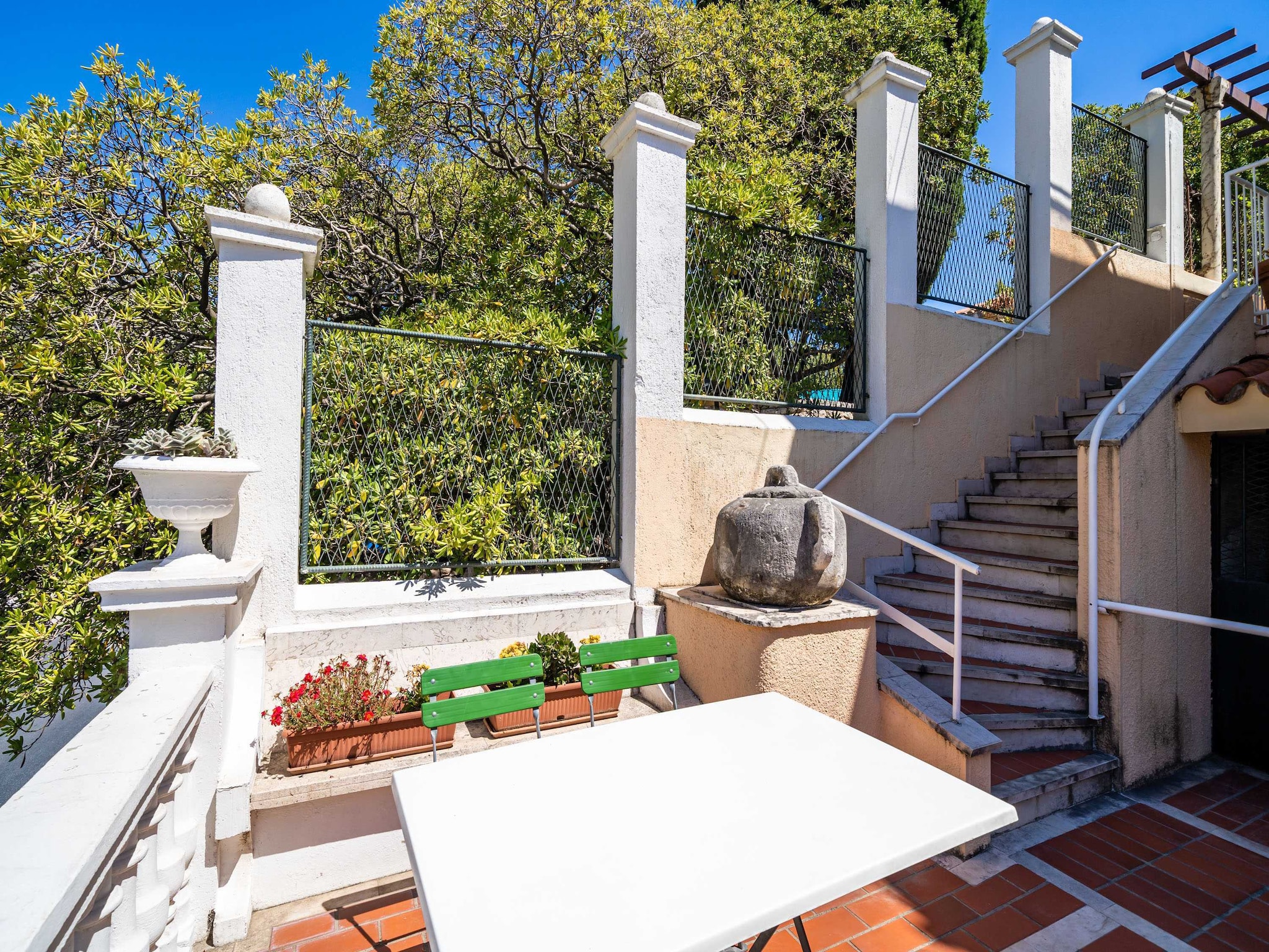 Apartmá Rooms Nina - Double or Twin room with shared terra
