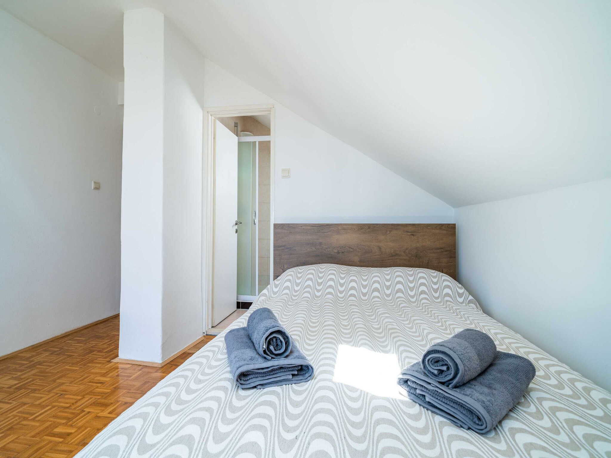 Apartmá Rooms Nina - Double room with Sea View - 2