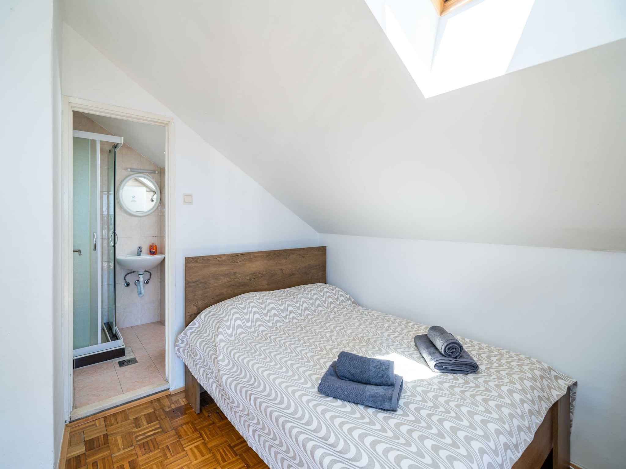 Apartmá Rooms Nina - Double room with Sea View - 2