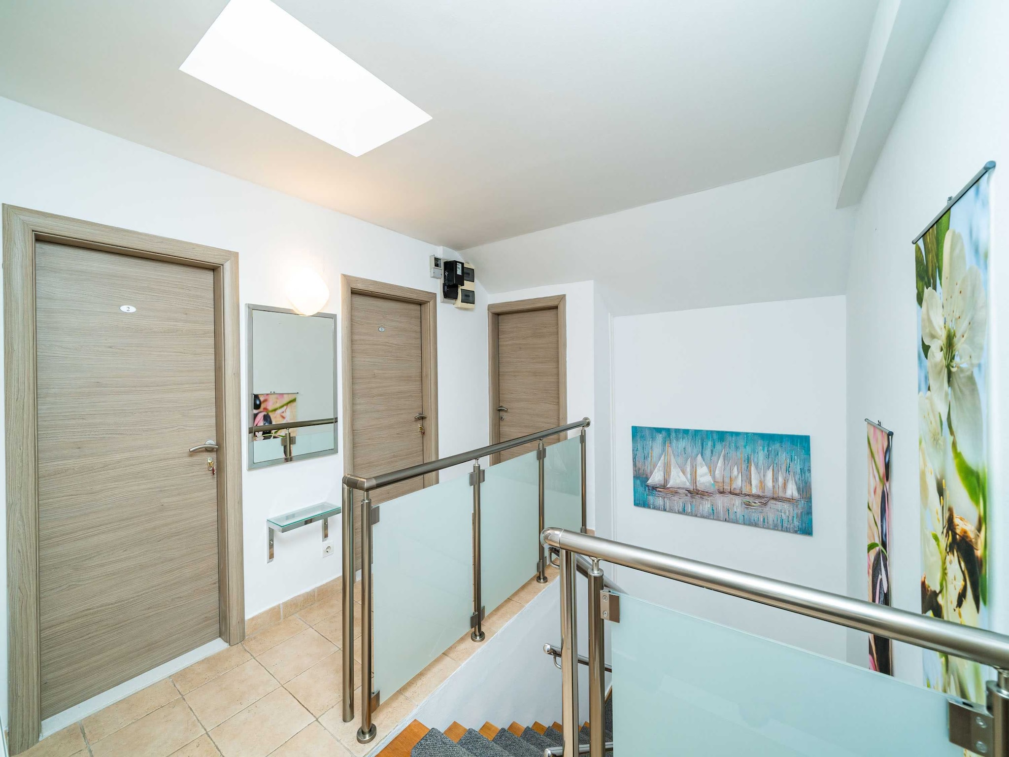 Apartmá Rooms Nina - Double room with Sea View - 2