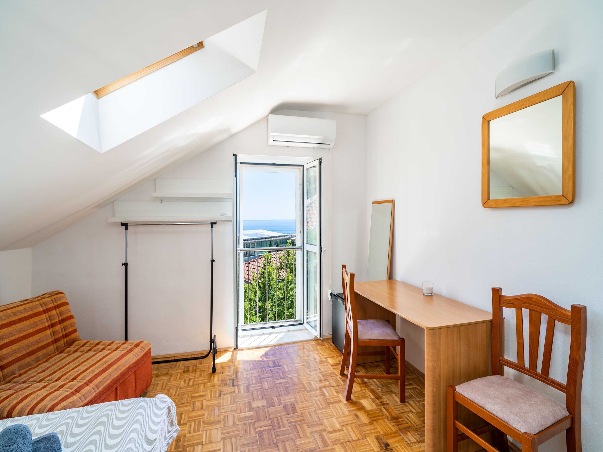 Apartmá Rooms Nina - Double room with Sea View - 2