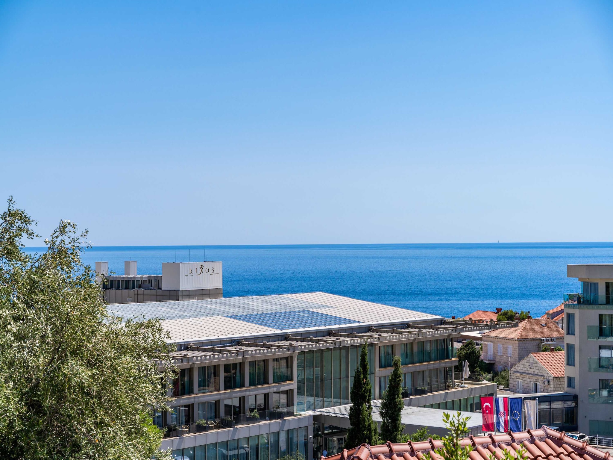Apartmá Rooms Nina - Double room with Sea View and shared