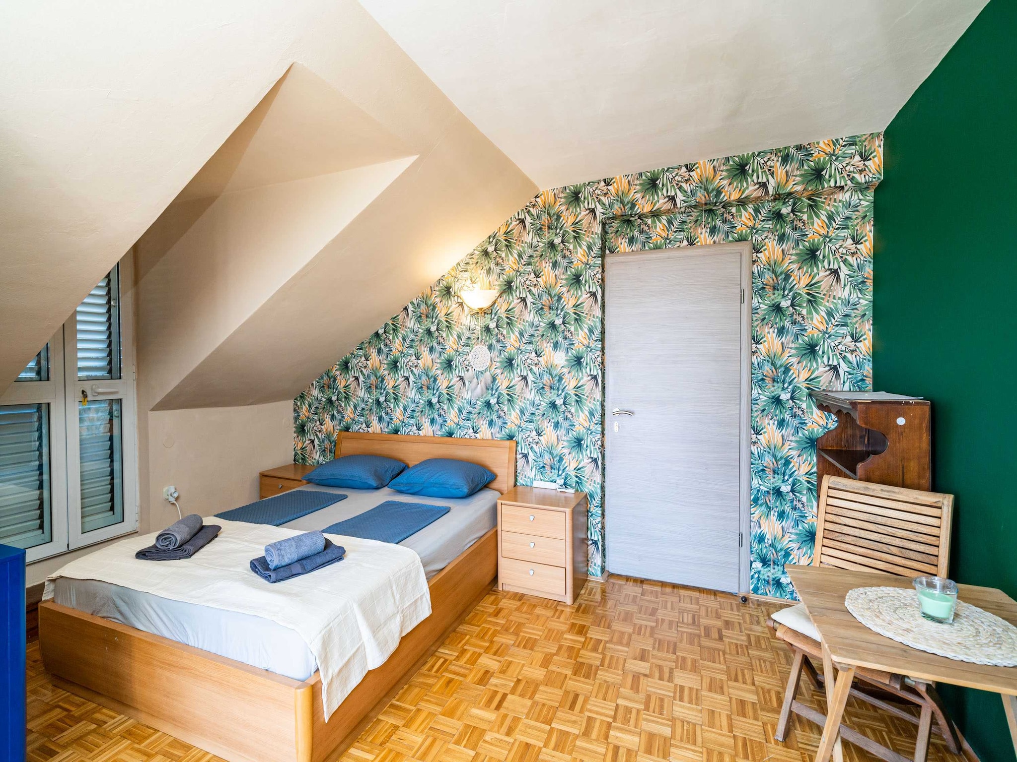 Apartmá Rooms Nina - Double room with Sea View and shared