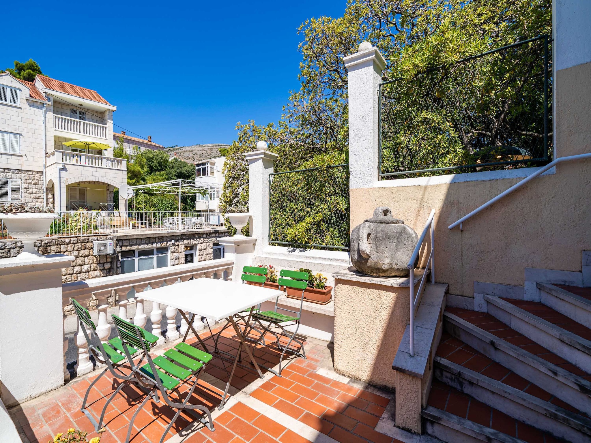 Apartmá Rooms Nina - Double room with Sea View and shared