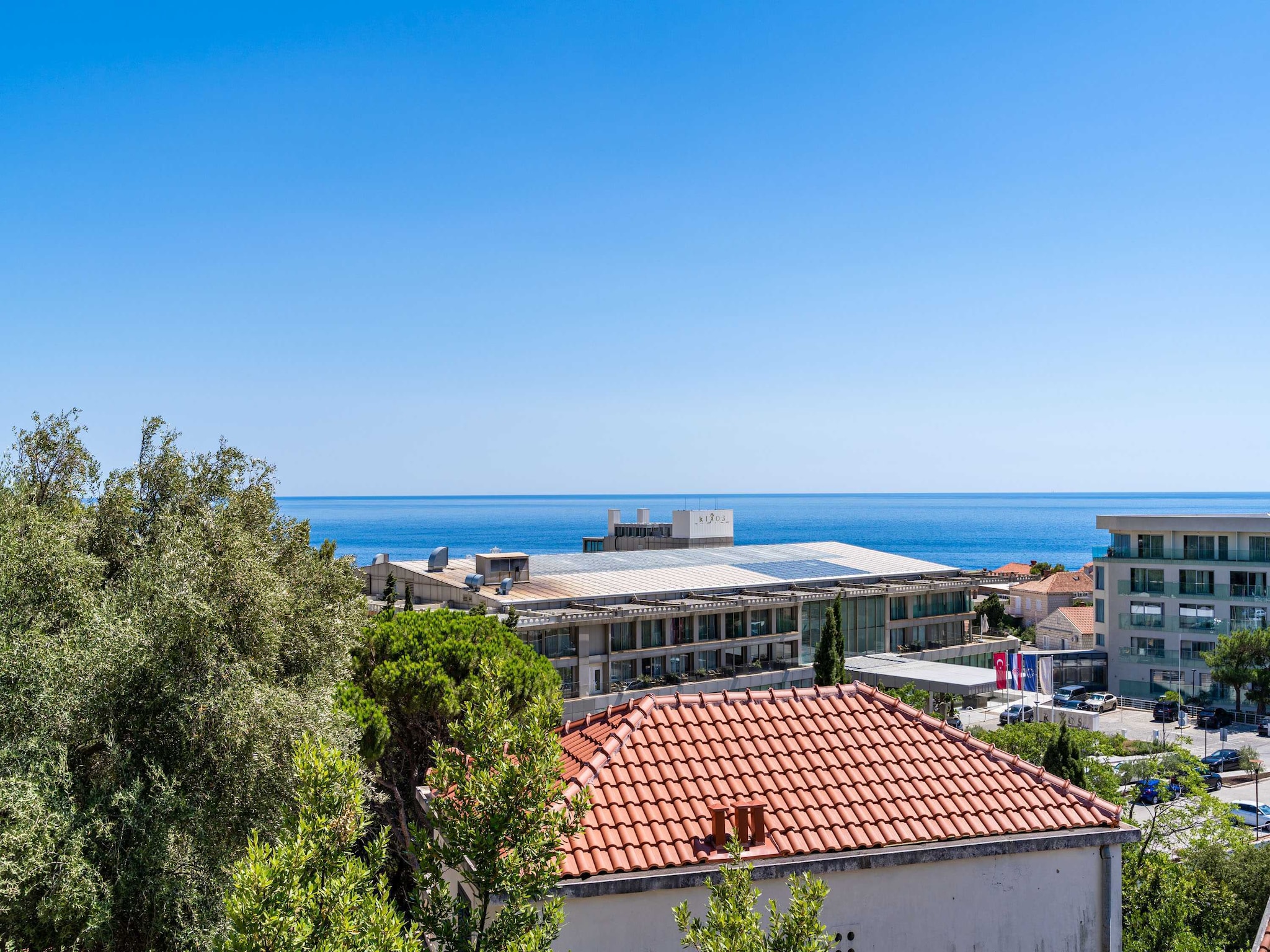 Apartmá Rooms Nina - Double room with Sea View and shared