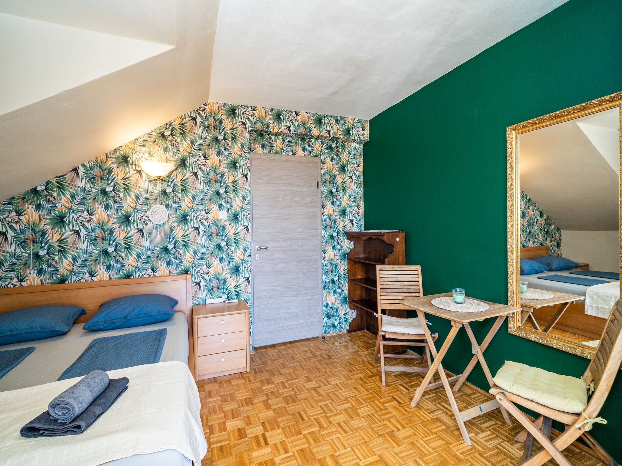 Apartmá Rooms Nina - Double room with Sea View and shared