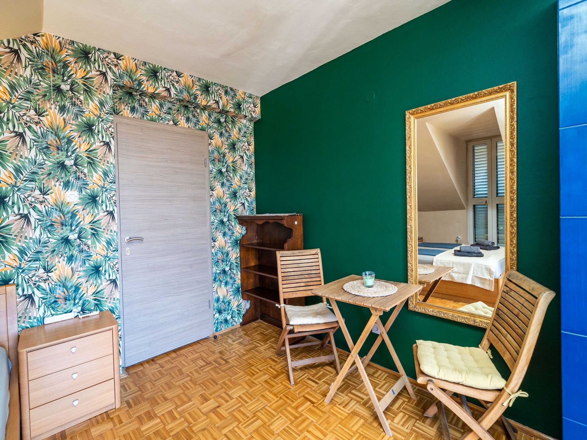 Apartmá Rooms Nina - Double room with Sea View and shared