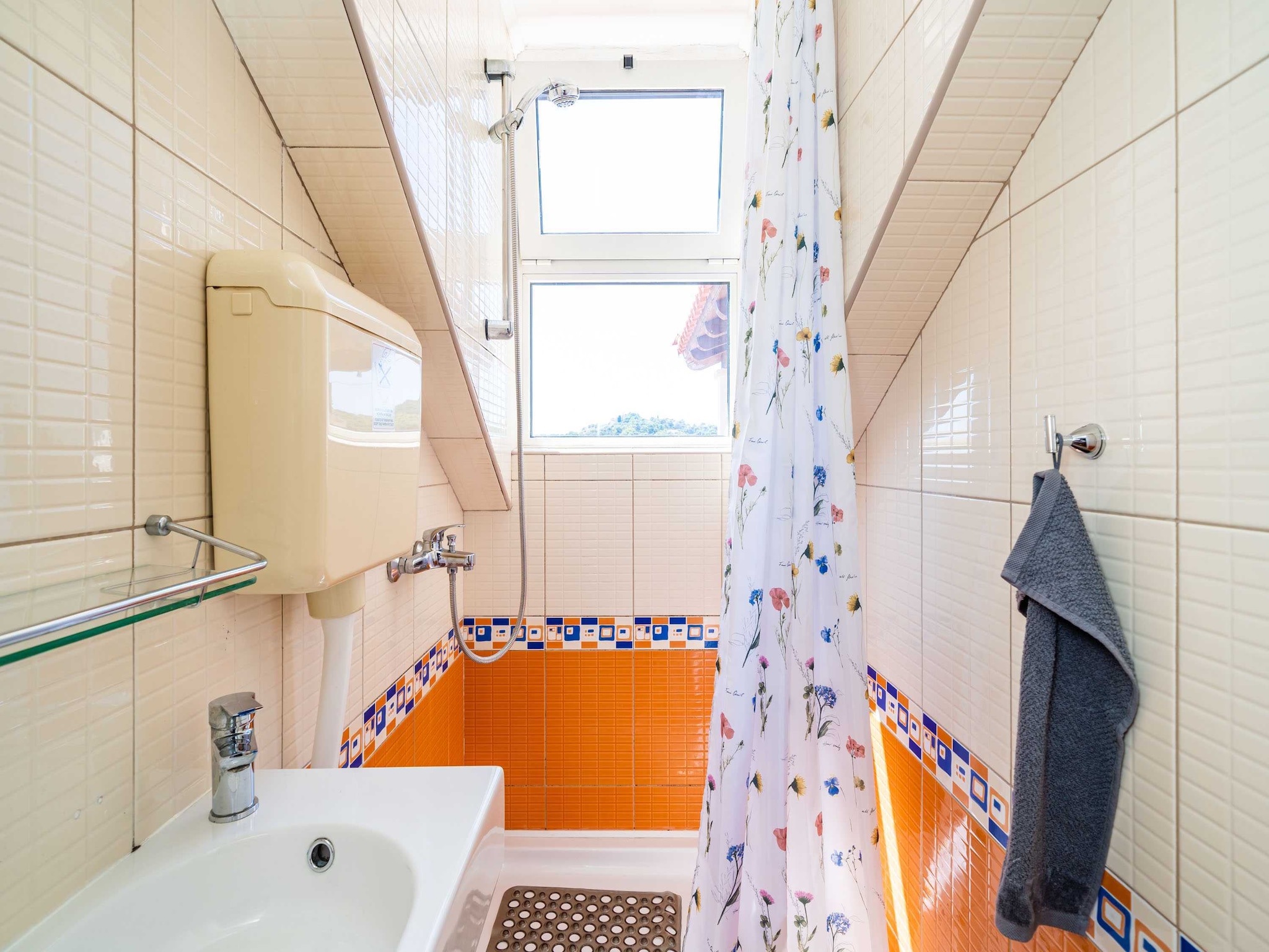 Apartmá Rooms Nina - Double room with Sea View and shared